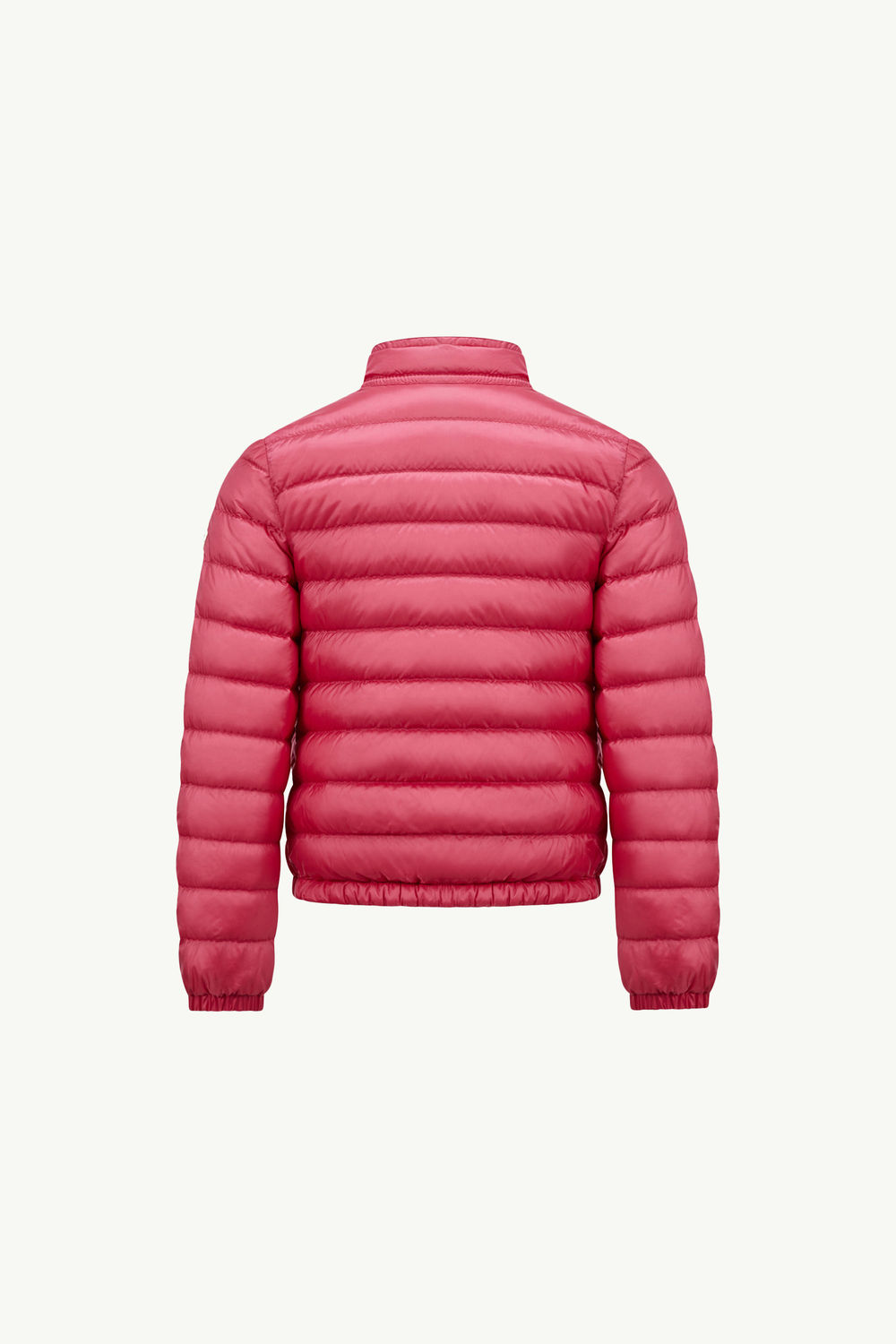 Lans Down Jacket Girl Coral Pink Moncler 2