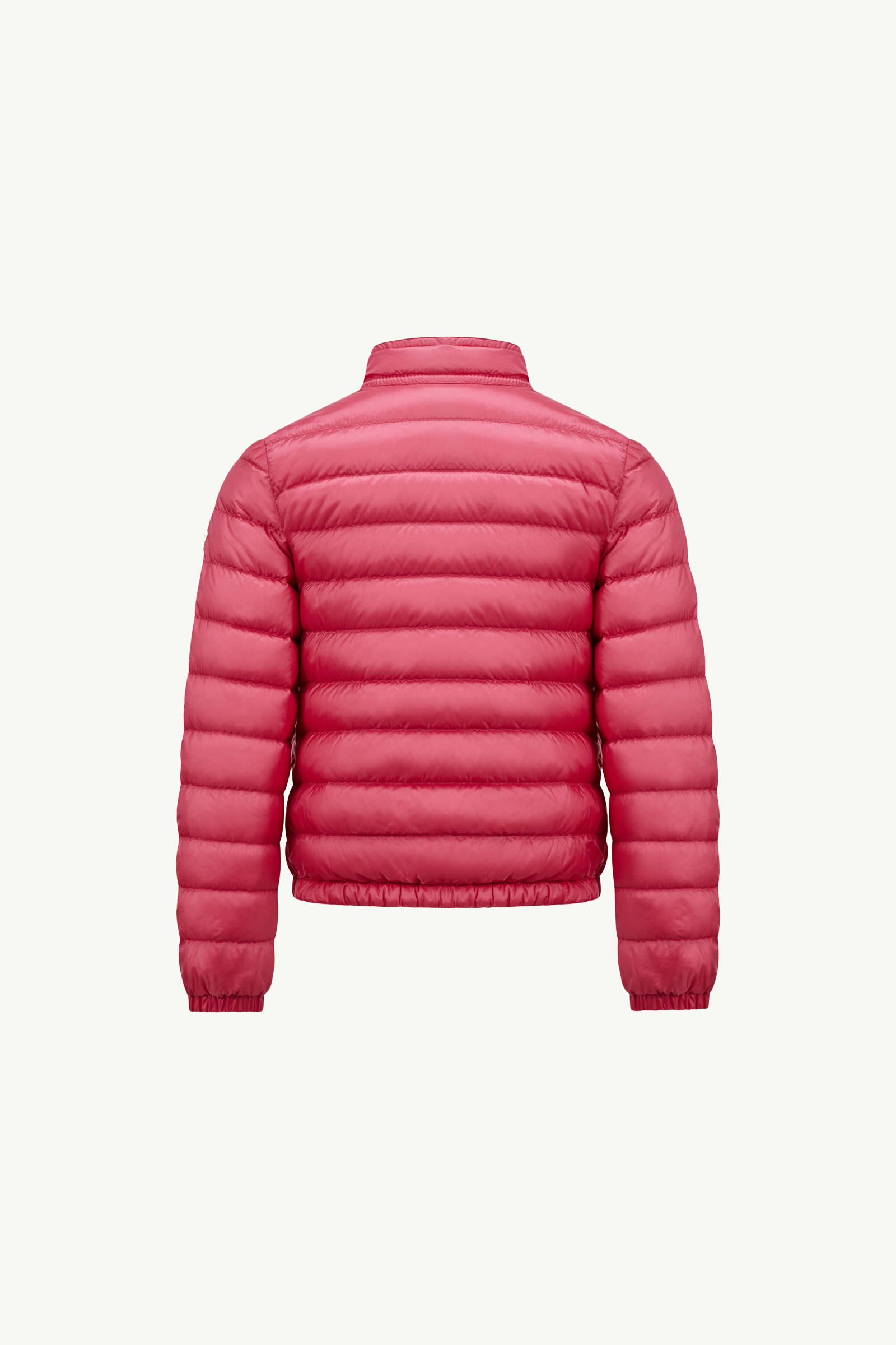 Lans Down Jacket Girl Coral Pink Moncler 2