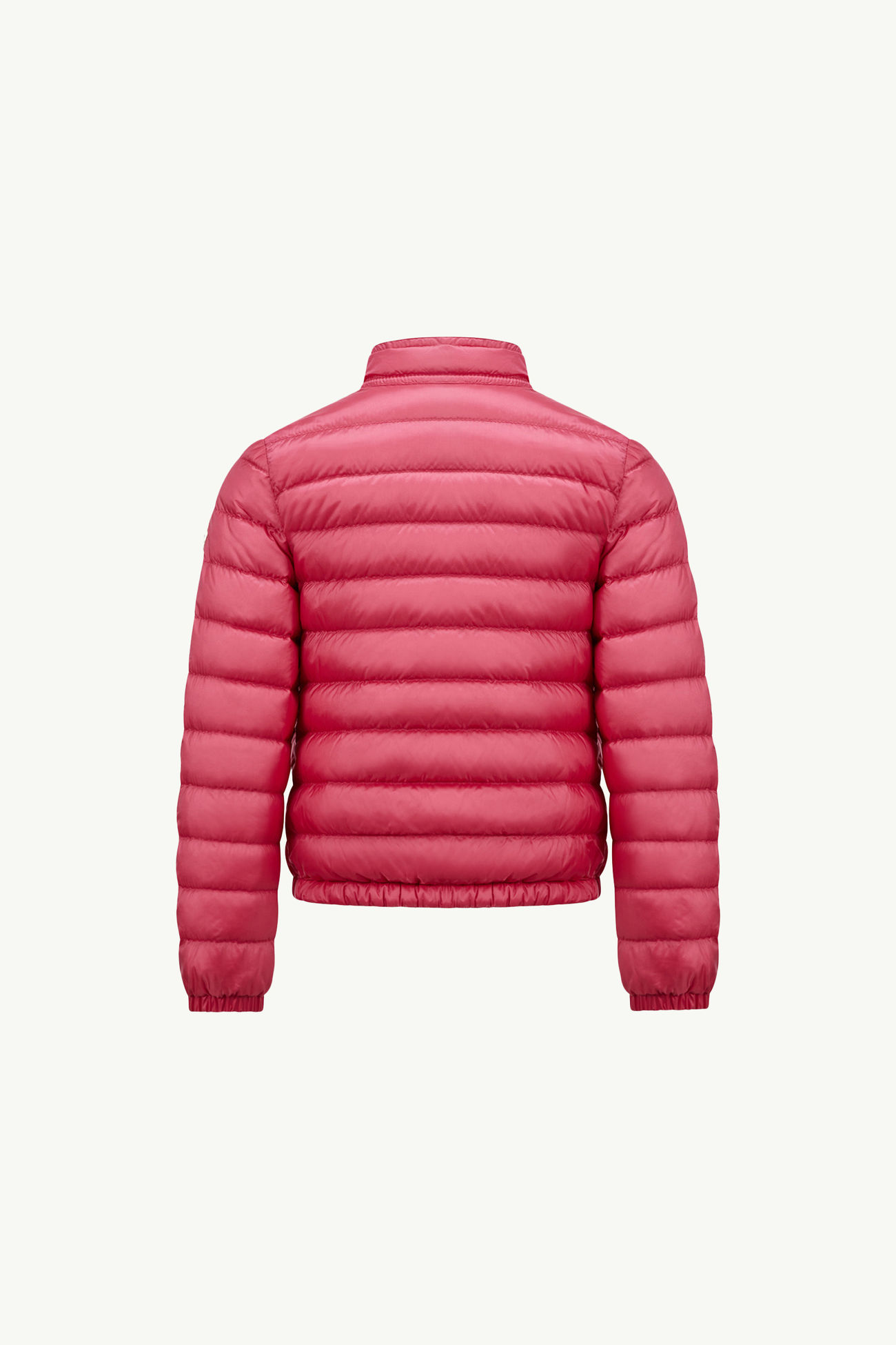 Piumino Lans Bambina Rosa Corallo Moncler 2