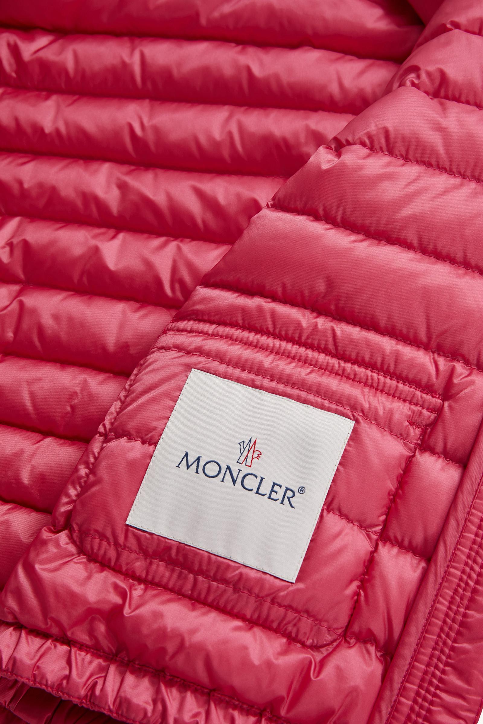 そろそろライトダウンの季節。MONCLERピンク Moncler Enfant Authentic Down Jacket Chouette Fuchsia For