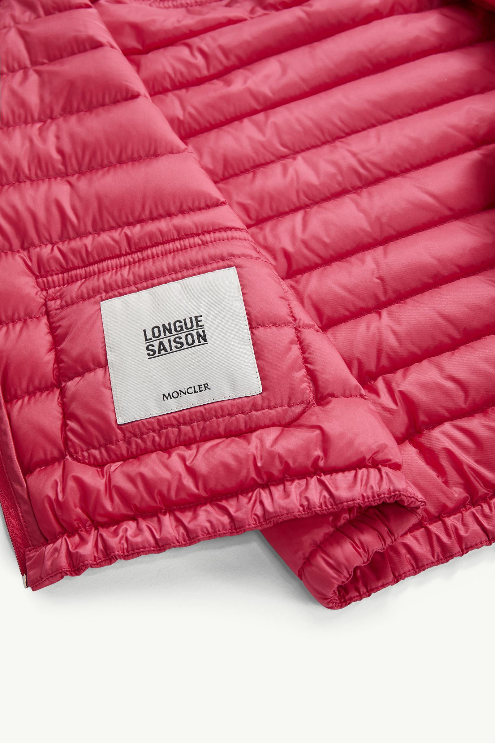 Coral Pink Lans Down Jacket - Down Jackets & Vests for