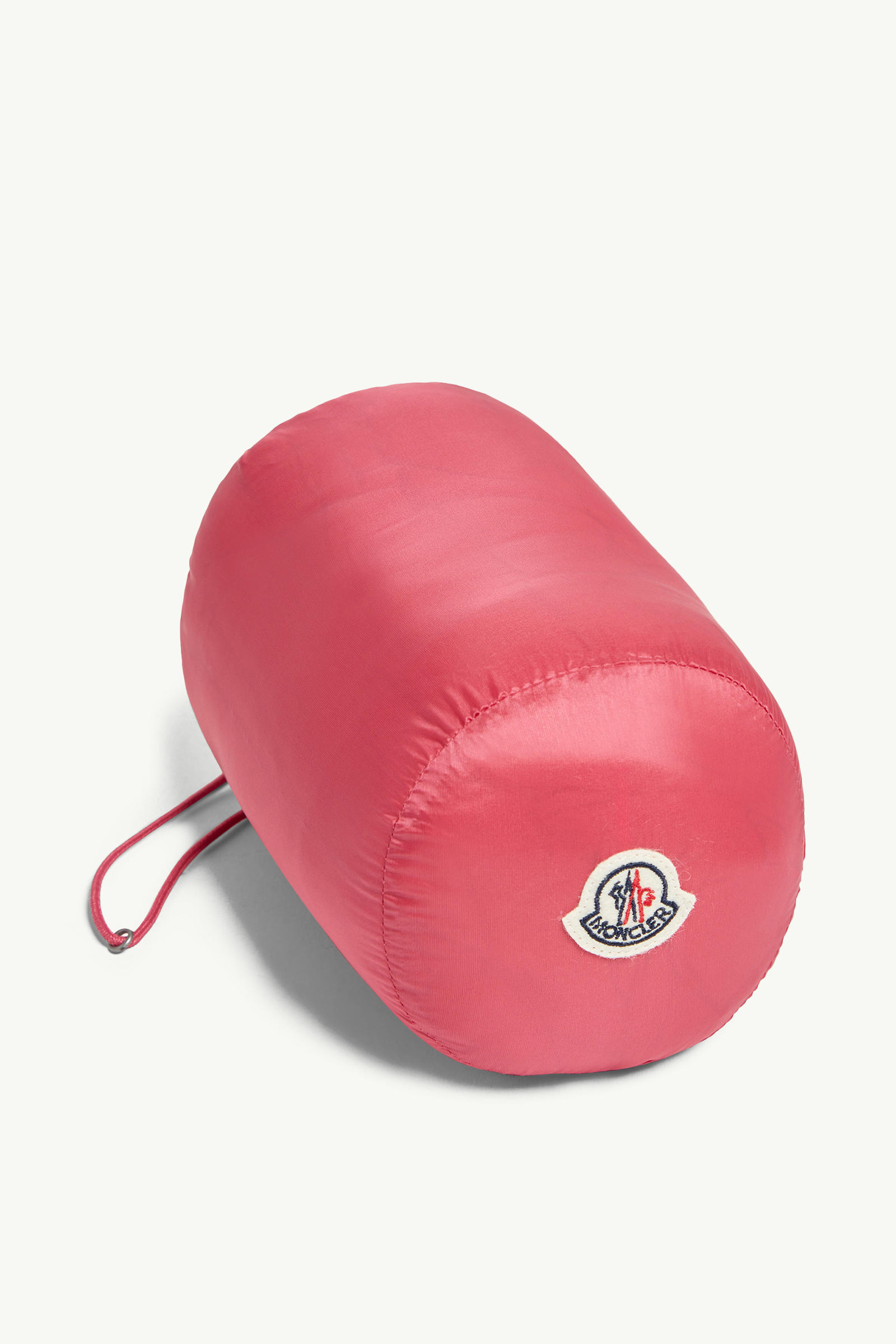 Lans Down Jacket Girl Coral Pink Moncler 8