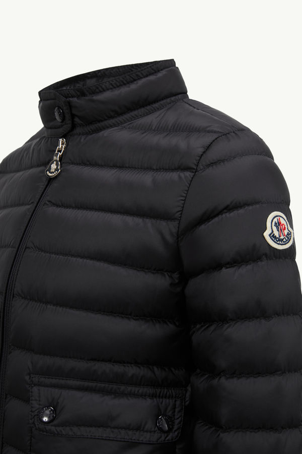 Lans Down Jacket Girl Black Moncler 2