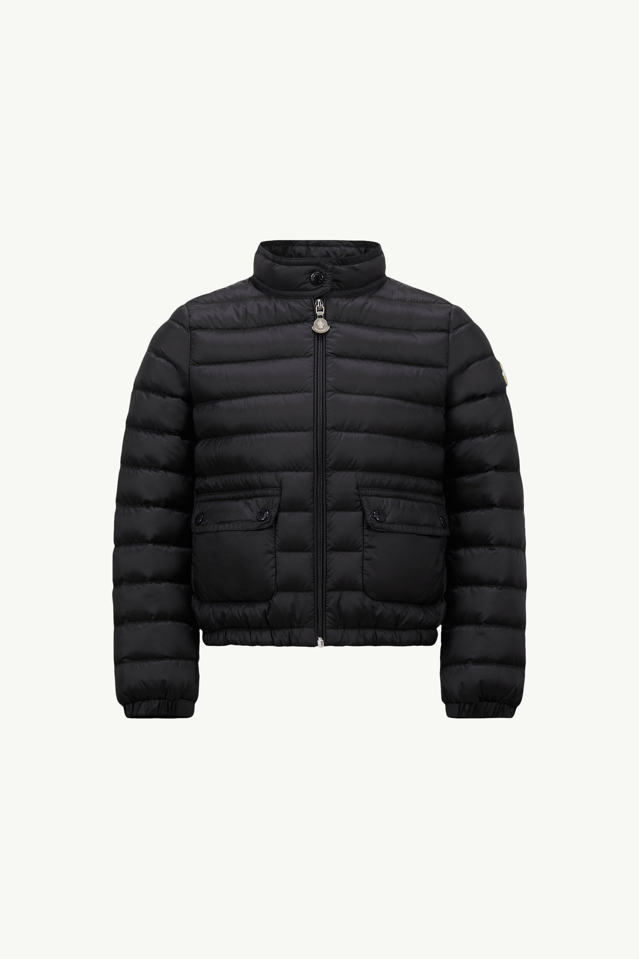 Piumino Lans Bambina Nero Moncler 0