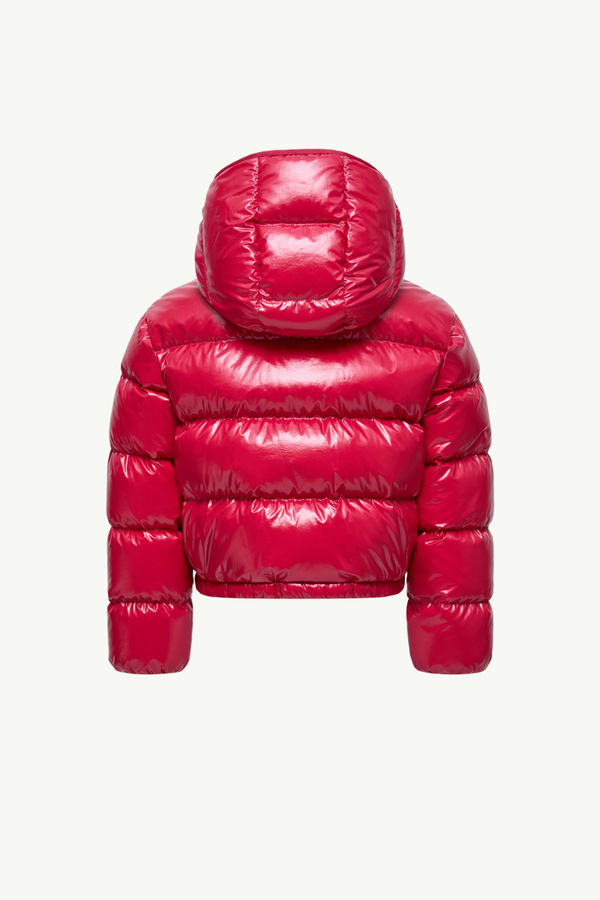 Andro Daunenjacke mit Kapuze Mädchen Koralle-Pink Moncler 2