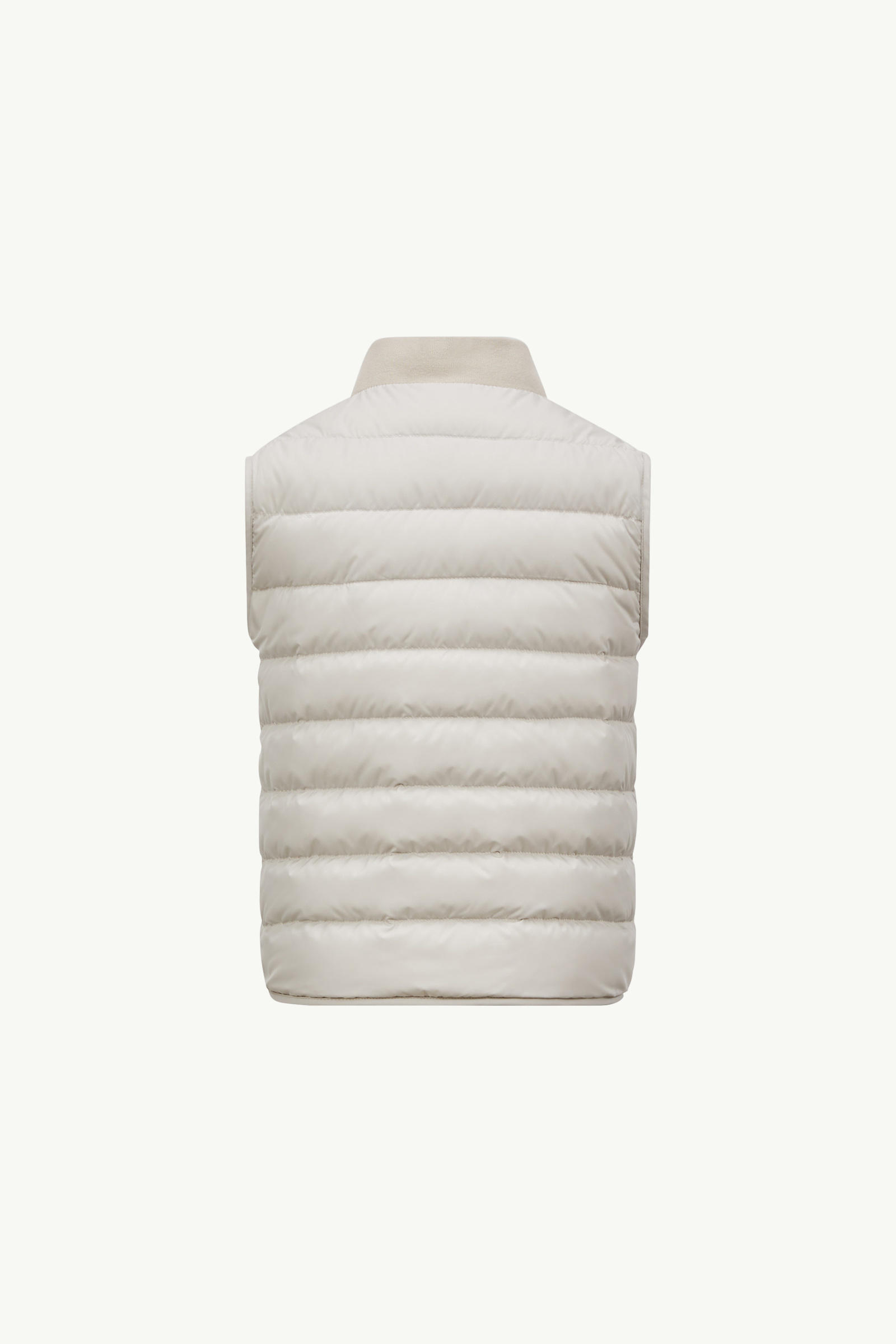 Dioper Down Gilet Boy Light Beige Moncler 1