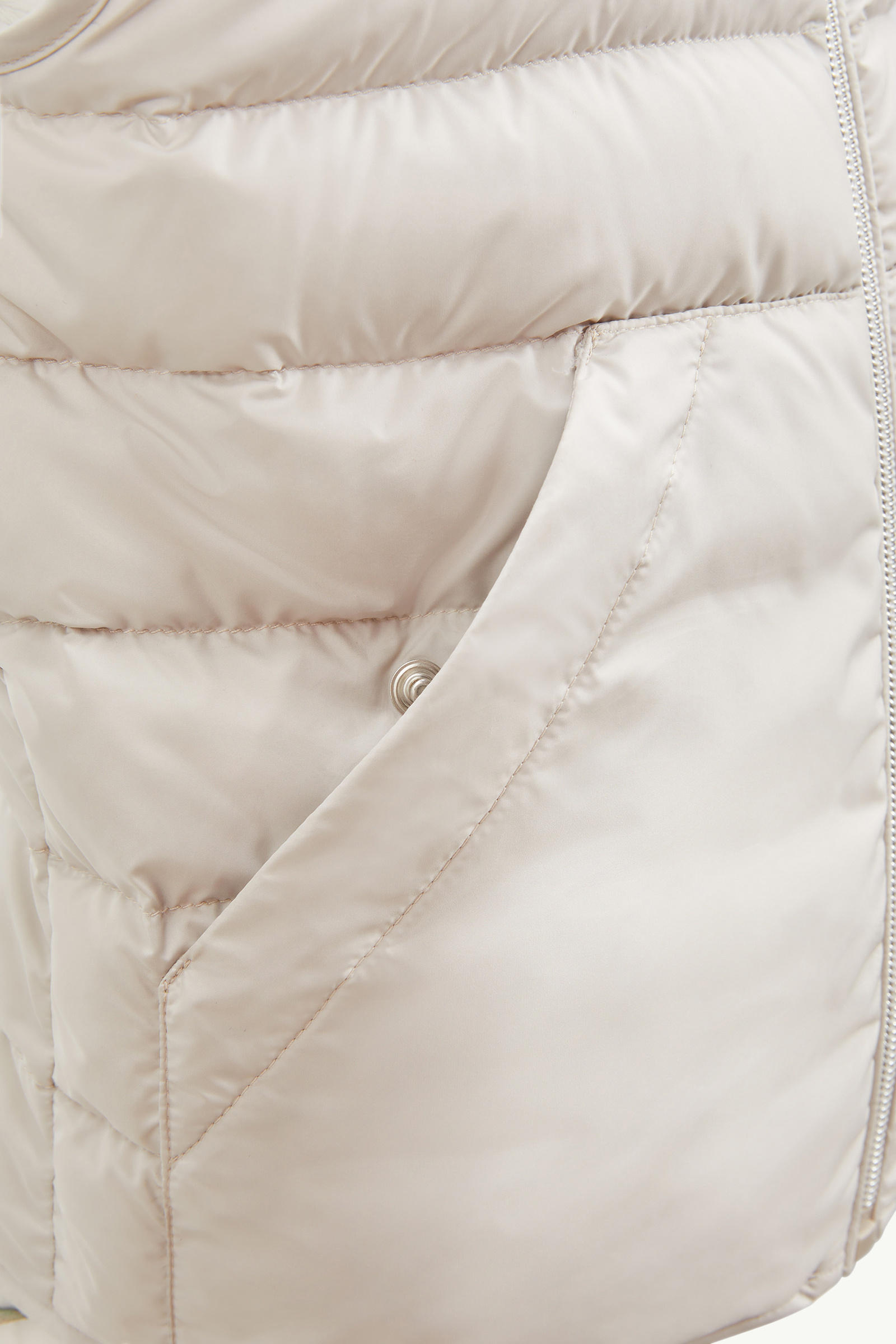 Dioper Down Gilet Boy Light Beige Moncler 3
