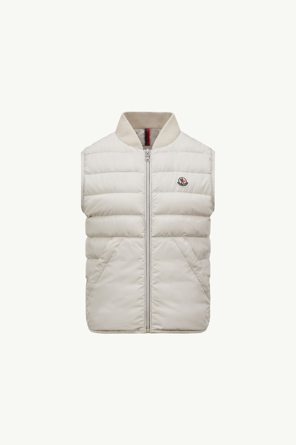 Dioper Down Gilet Boy Light Beige Moncler 0