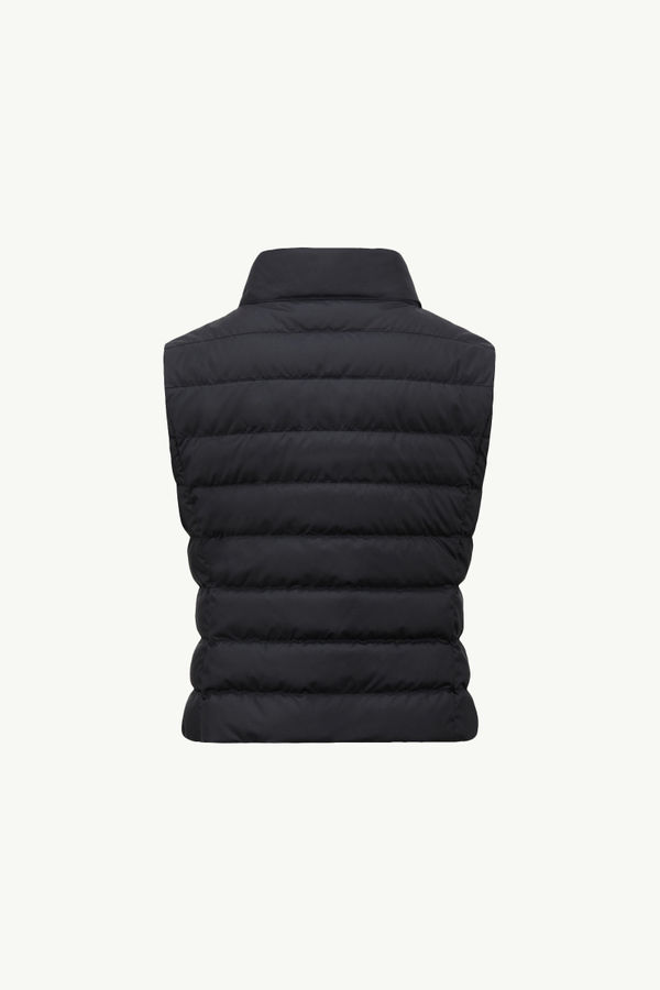 Velma Down Gilet Girl Dark Blue Moncler 2