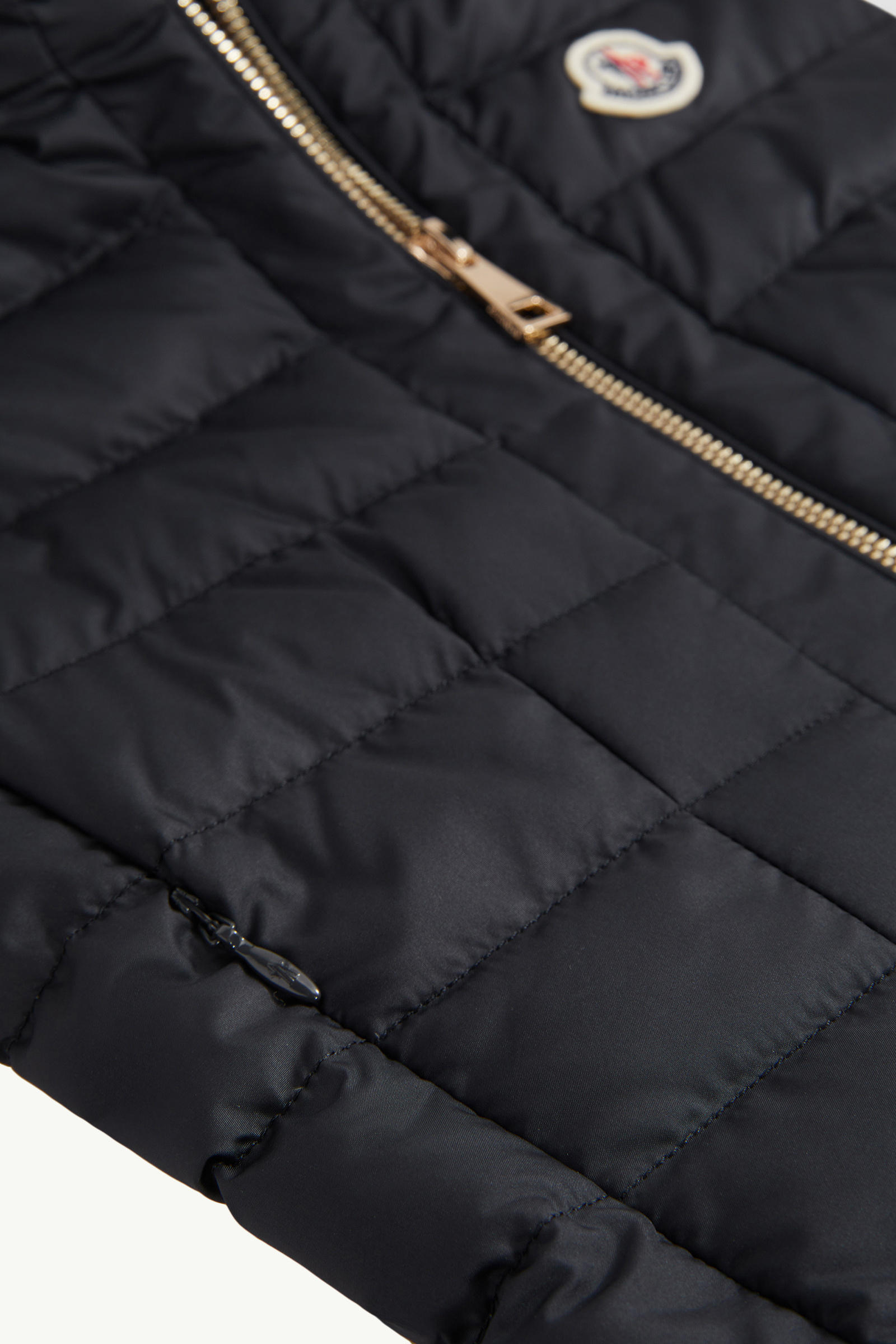 Velma Down Gilet Girl Dark Blue Moncler 4