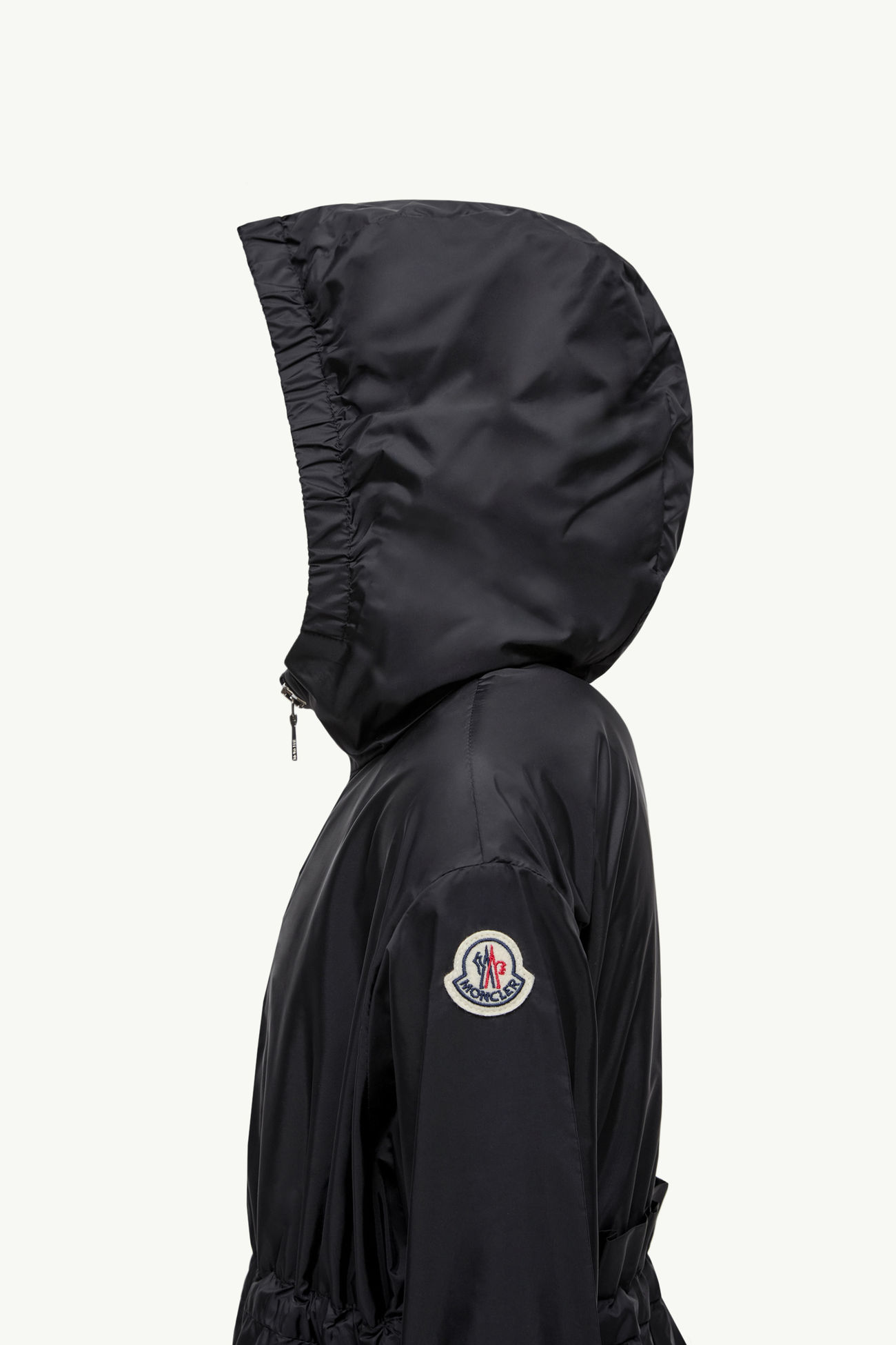 Parka con cappuccio Wete Bambina Nero Moncler 1