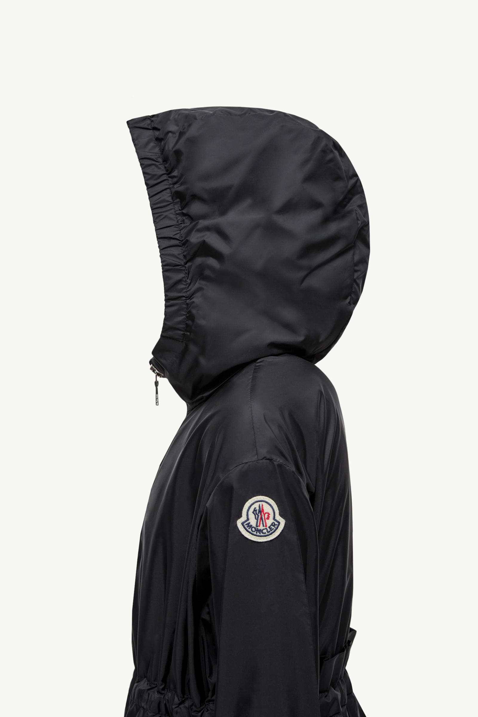 Wete Parka mit Kapuze Mädchen Schwarz Moncler 1