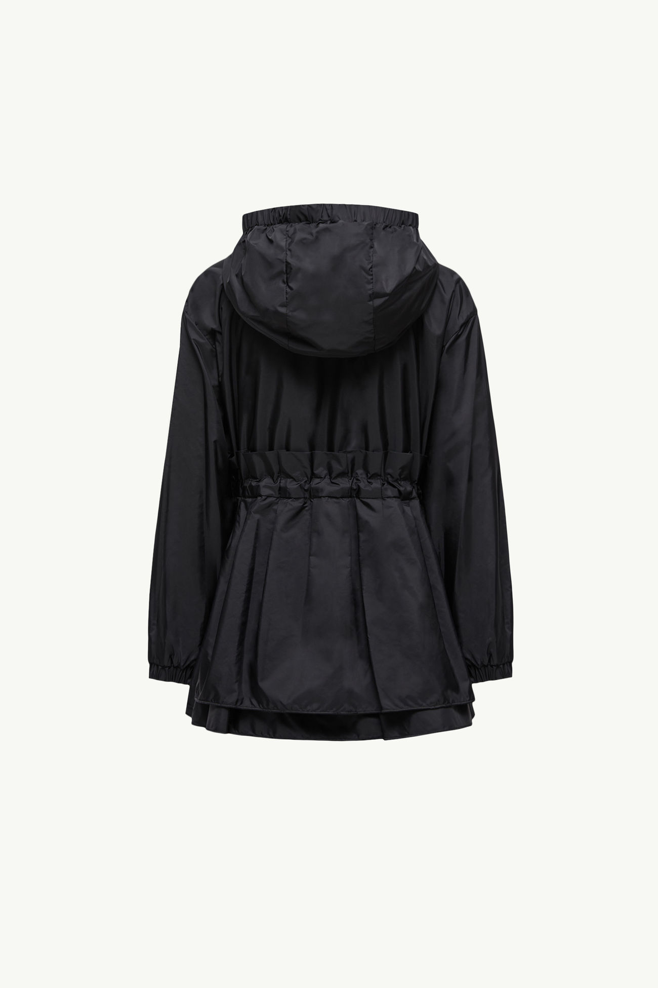 Wete連帽派克大衣 女童 黑色 Moncler 2