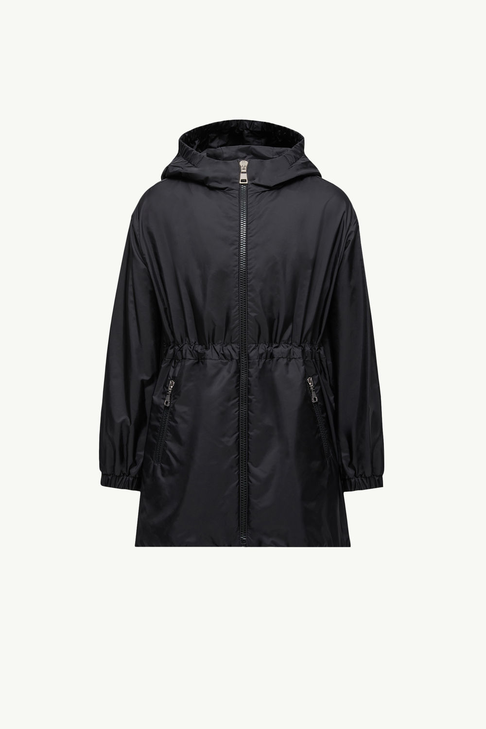 Parka à capuche Wete Fille Noir Moncler 0