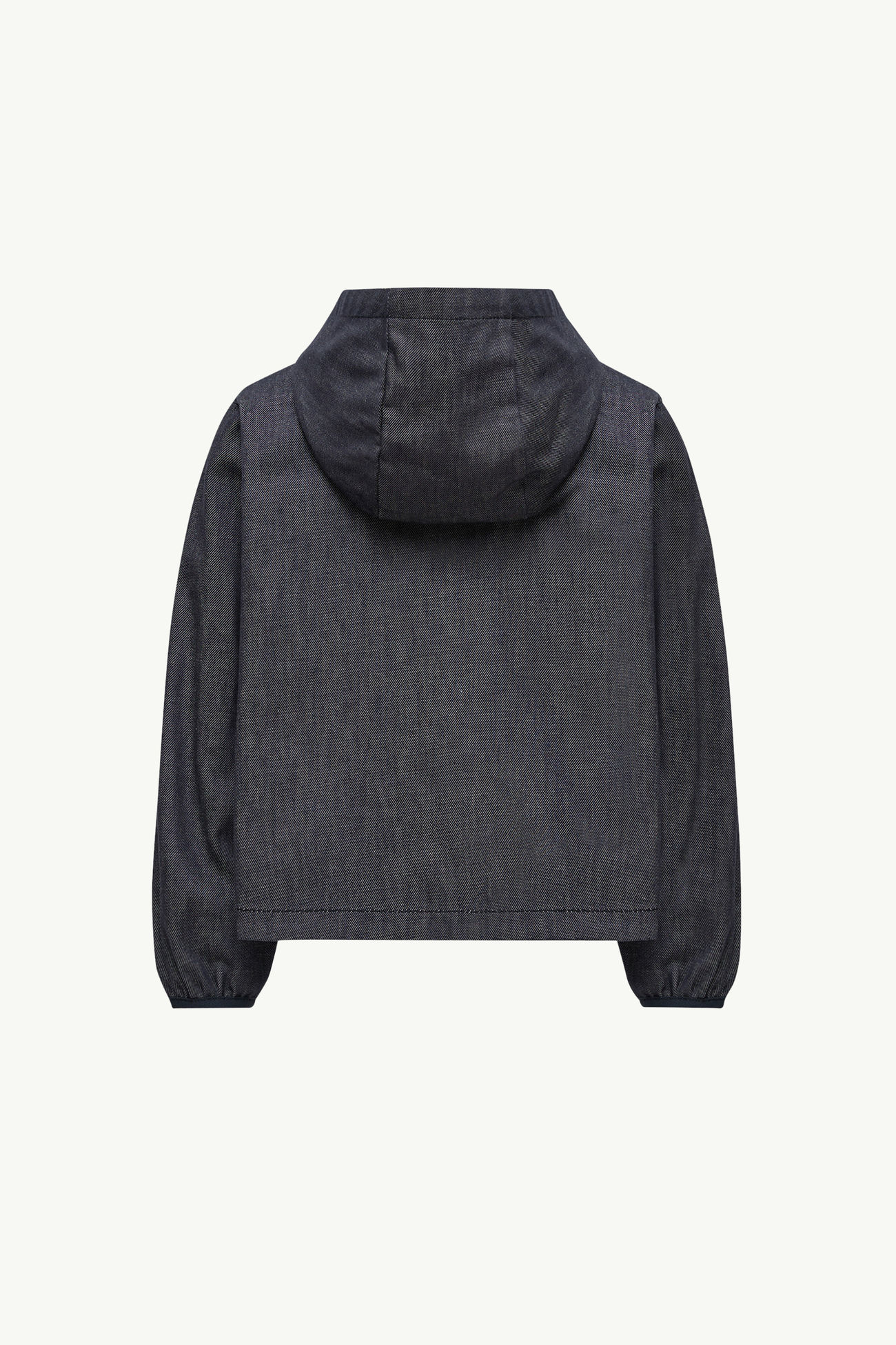 Direna連帽牛仔外套 女童 牛仔藍色 Moncler 2