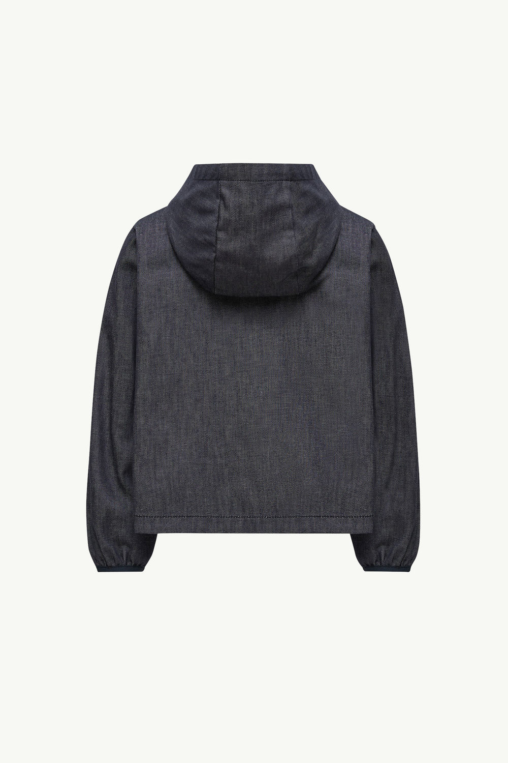 Veste à capuche en denim Direna Fille Bleu Jean Moncler 2