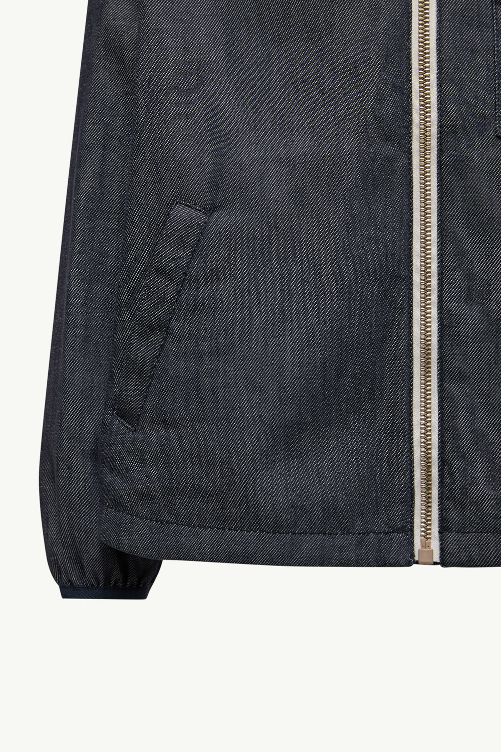 Direna Denim Jacke mit Kapuze Mädchen Jeansblau Moncler 3