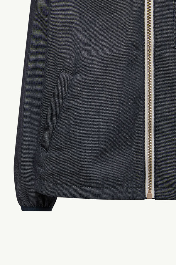 Veste à capuche en denim Direna Fille Bleu Jean Moncler 3