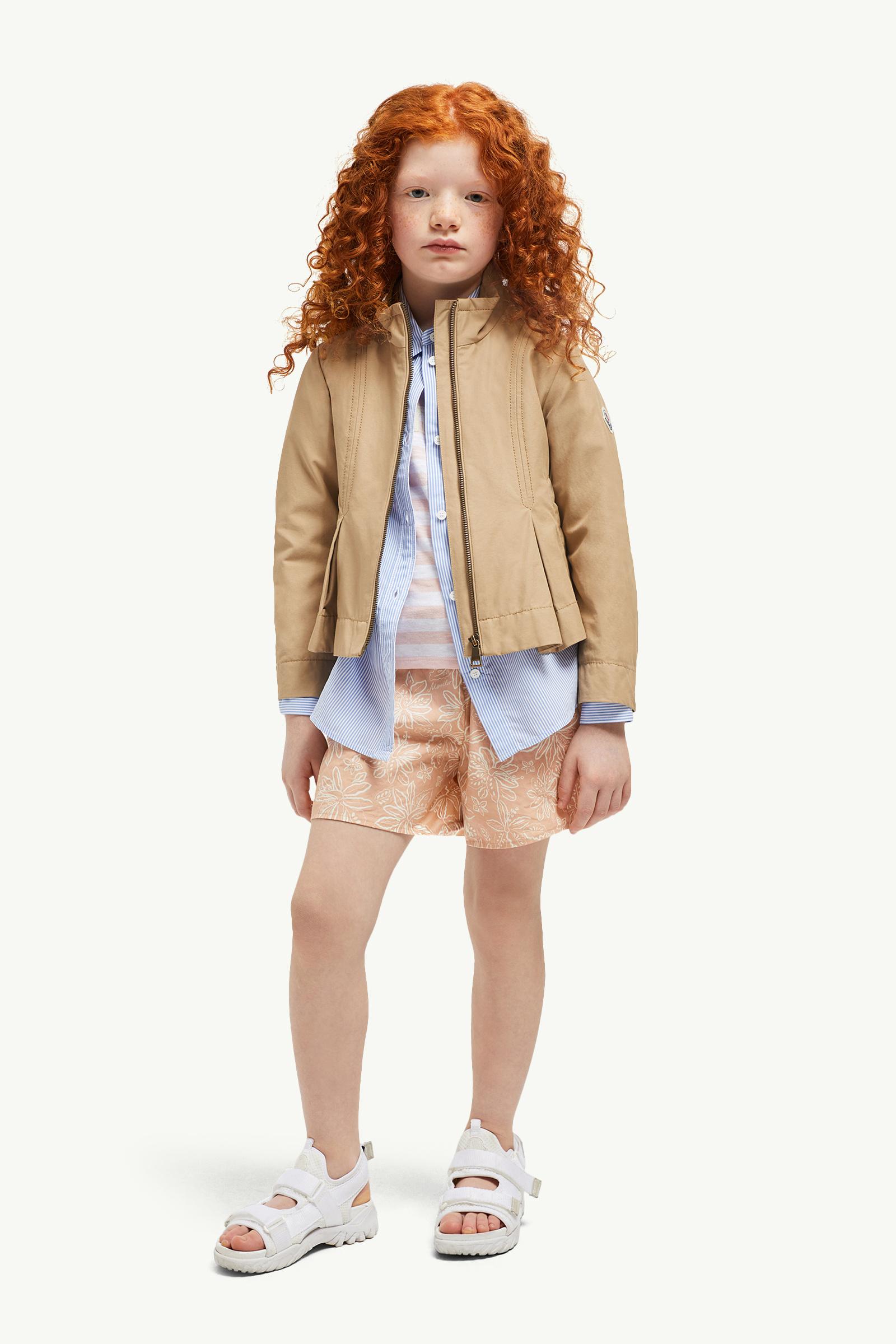 Belynda Jacket Girl Beige Moncler 1