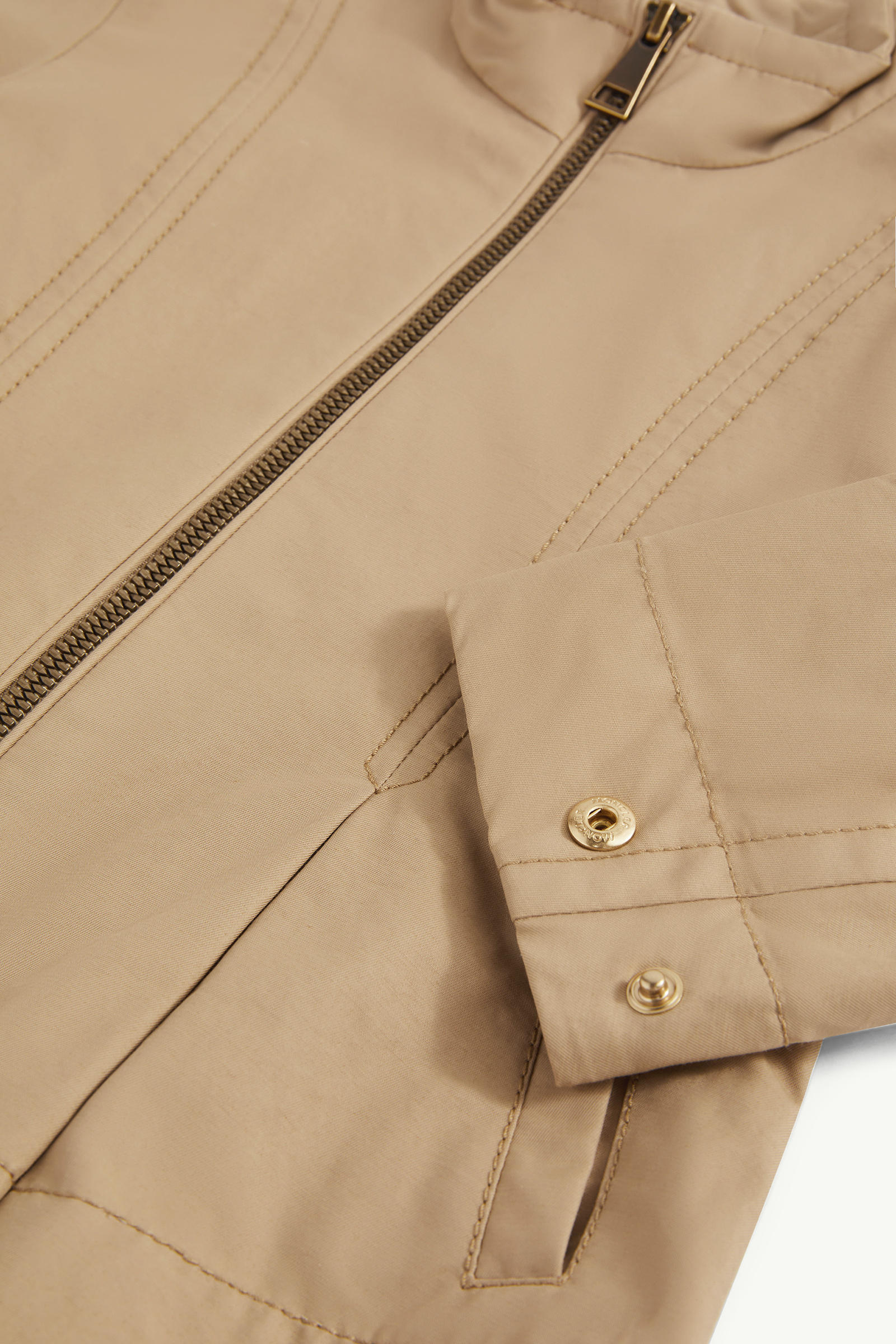 Belynda Jacket Girl Beige Moncler 4