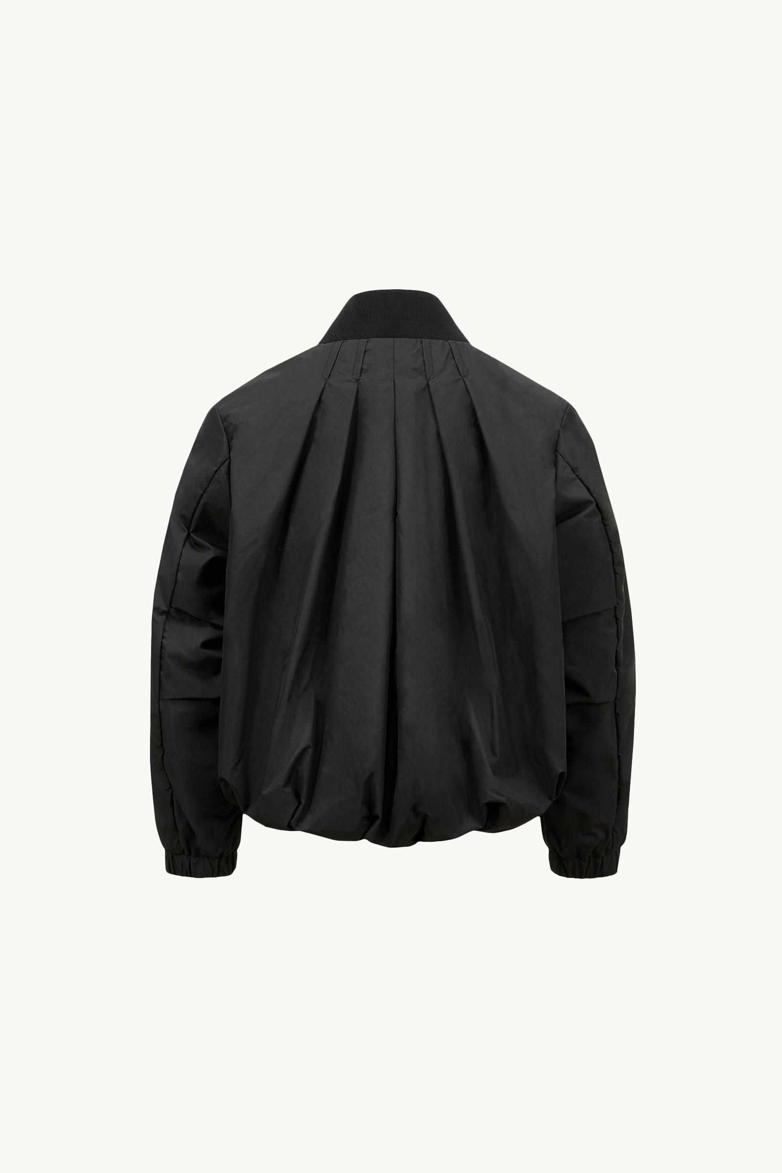 Evodia Bomber Jacket Girl Black Moncler 1