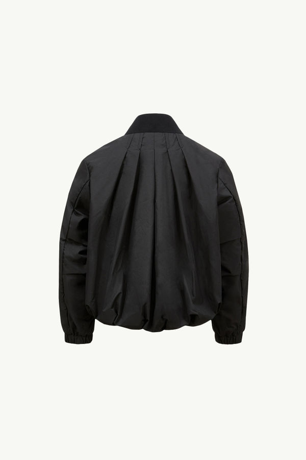 Evodia Bomber Jacket Girl Black Moncler 1