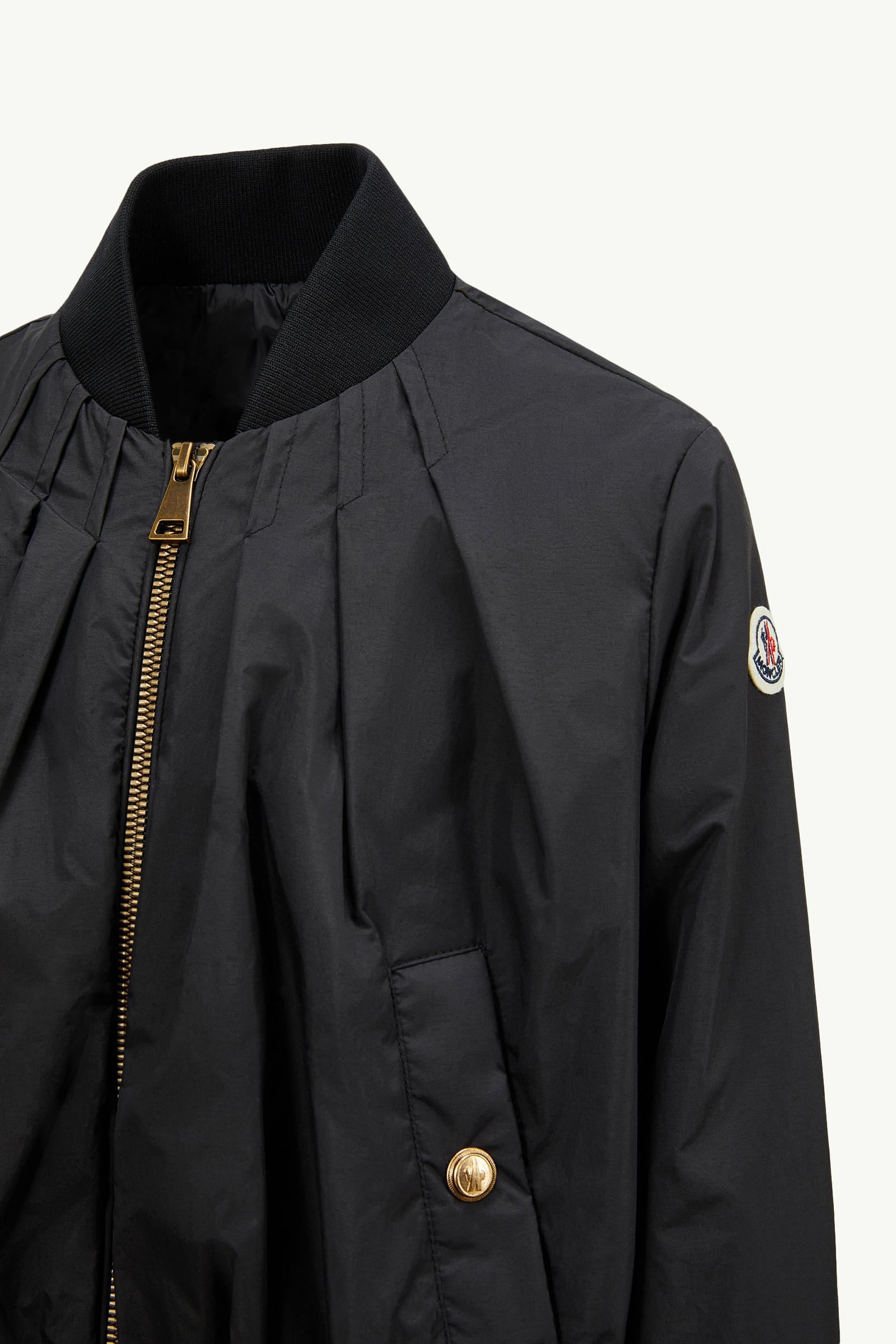 Evodia Bomber Jacket Girl Black Moncler 2