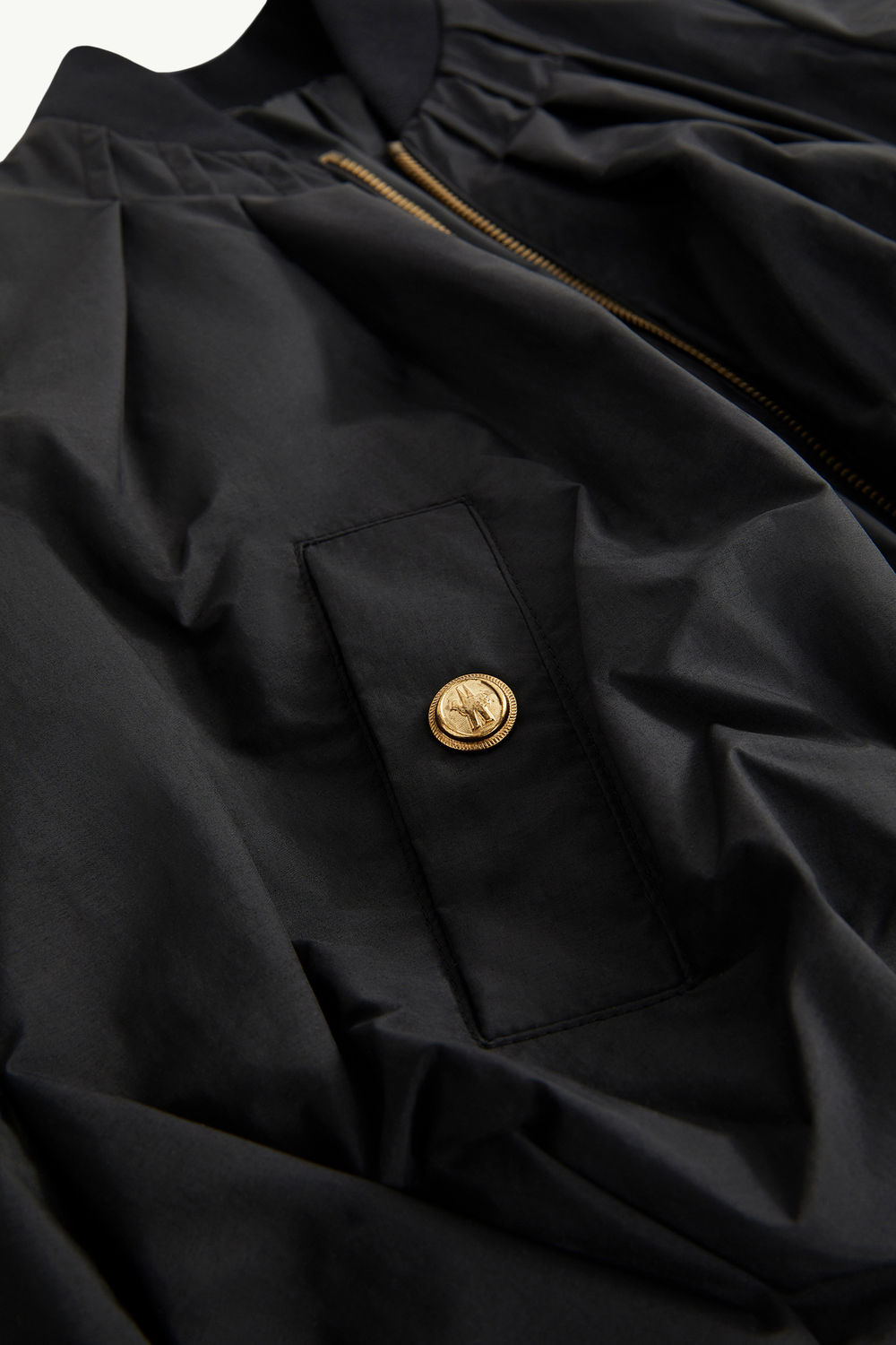 Evodia Bomber Jacket Girl Black Moncler 3