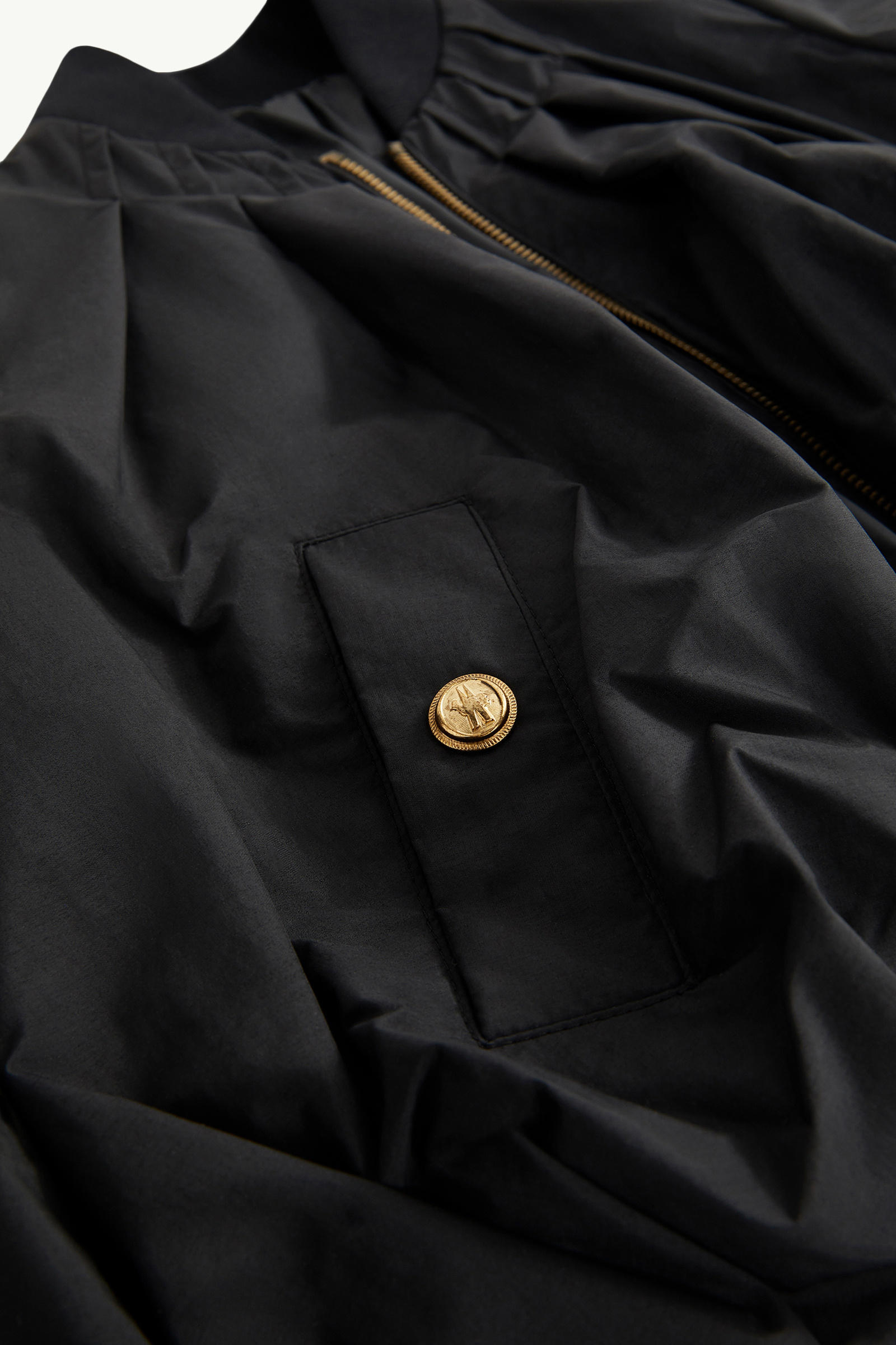 Evodia Bomber Jacket Girl Black Moncler 3