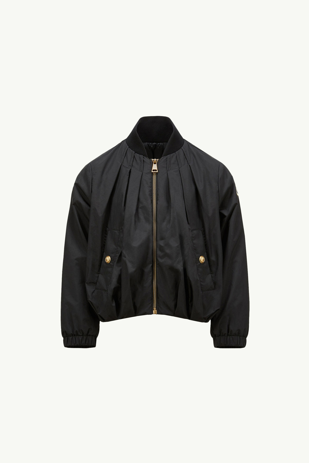 Evodia女童飞行员夹克外套 女童 黑色 Moncler 0
