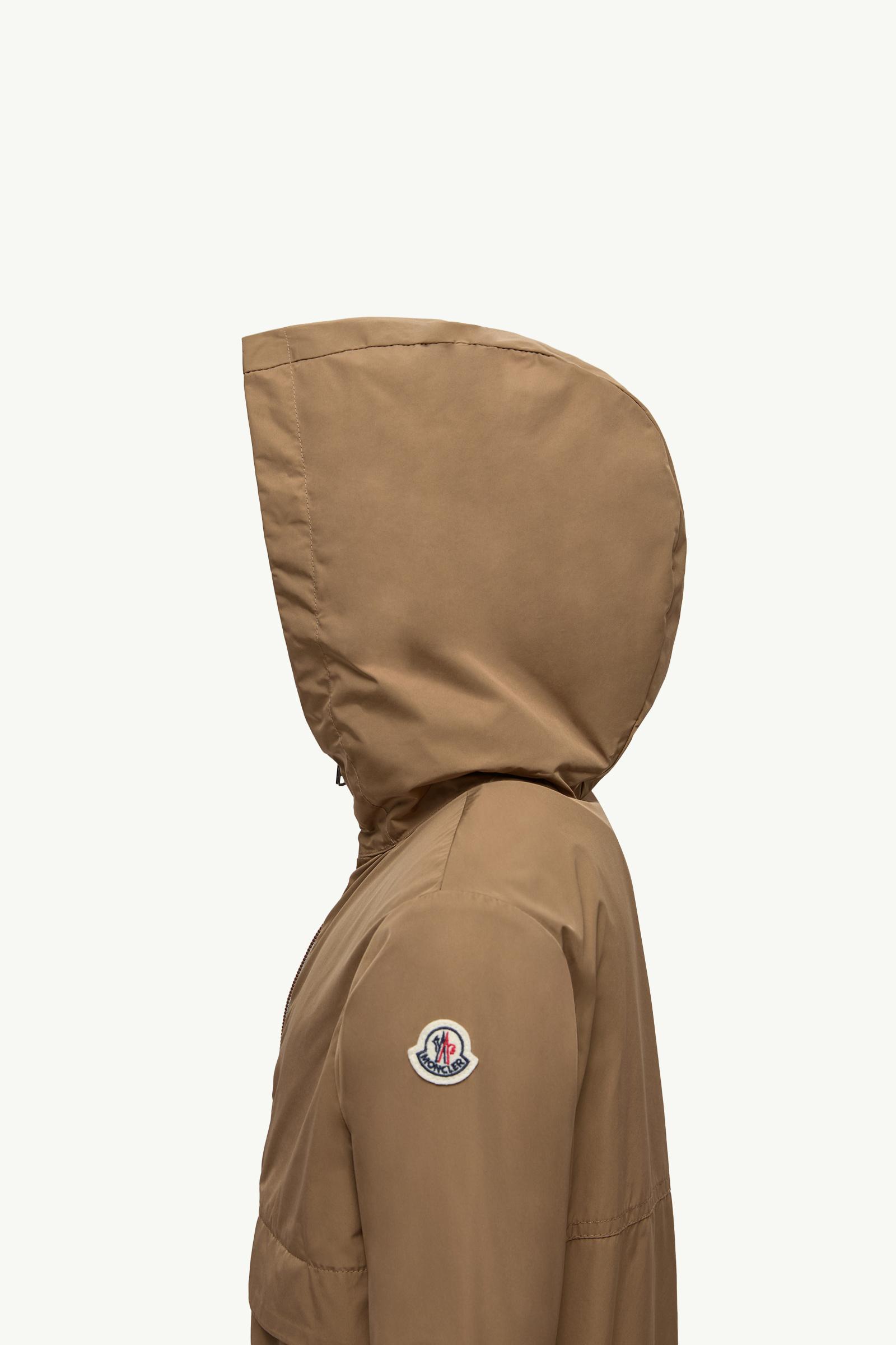 Nathaniel Hooded Jacket Boy Light Brown Moncler 1