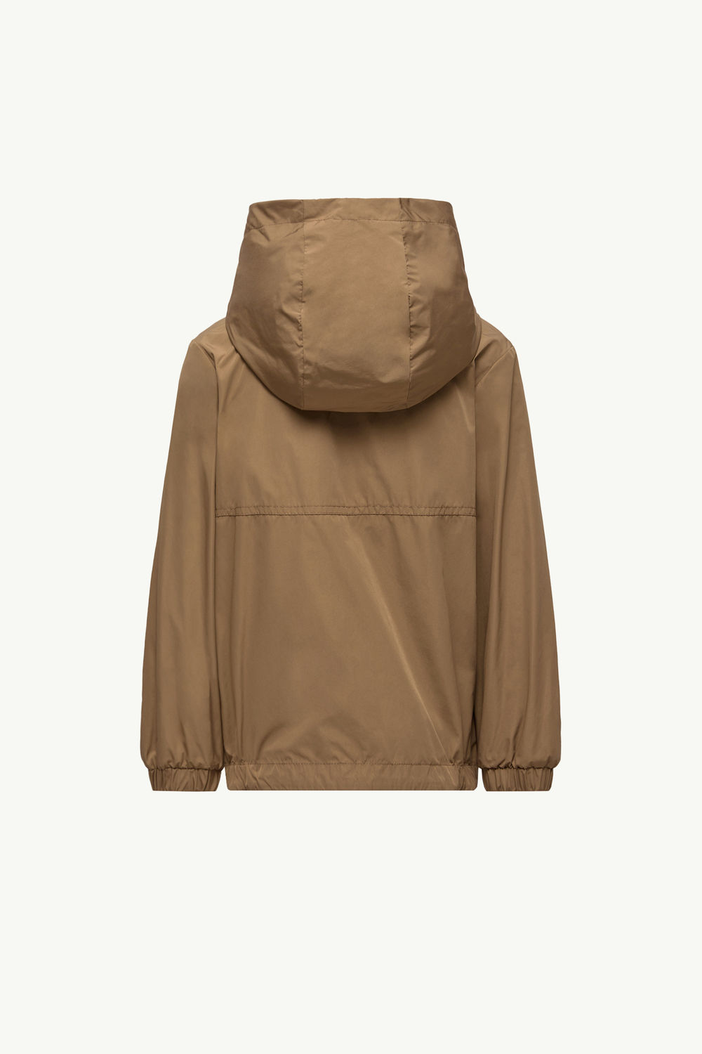 Nathaniel Hooded Jacket Boy Light Brown Moncler 2