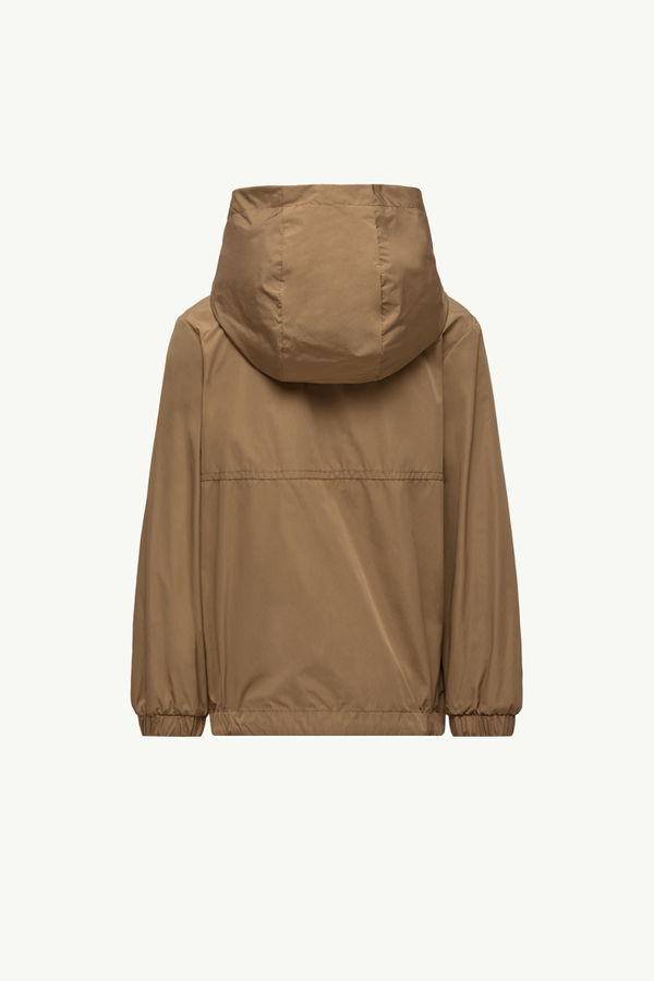 Nathaniel Hooded Jacket Boy Light Brown Moncler 2