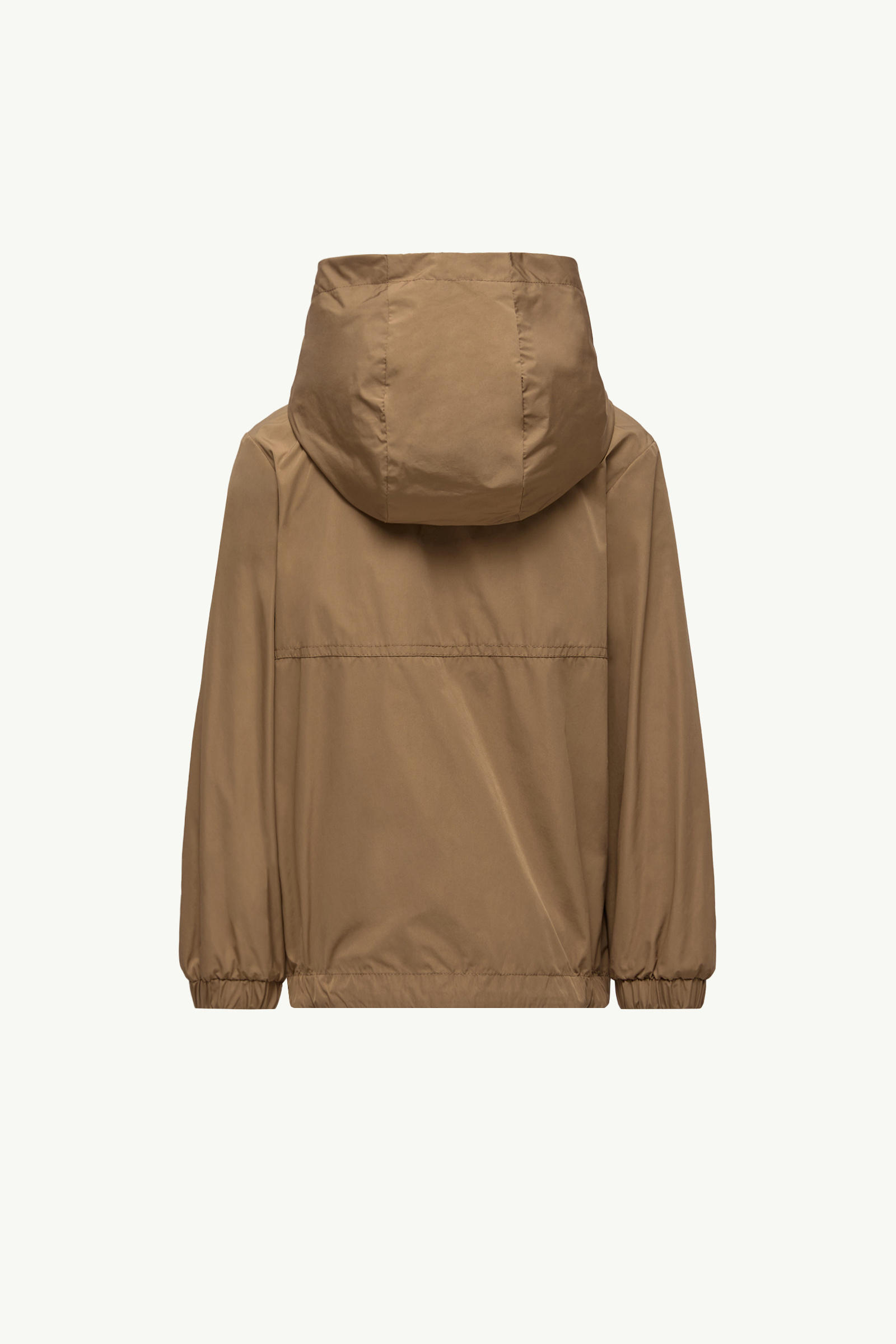 Nathaniel Hooded Jacket Boy Light Brown Moncler 2