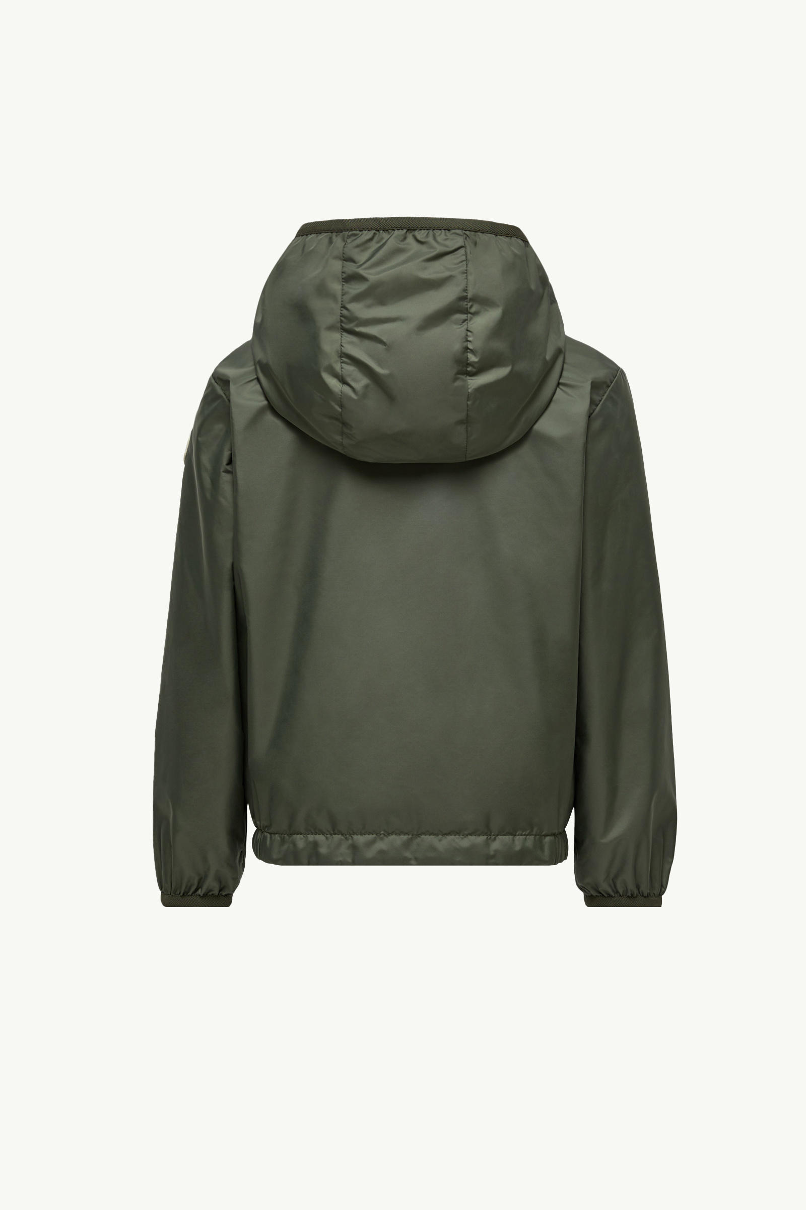 Ottis Hooded Jacket Boy Dark Green Moncler 2