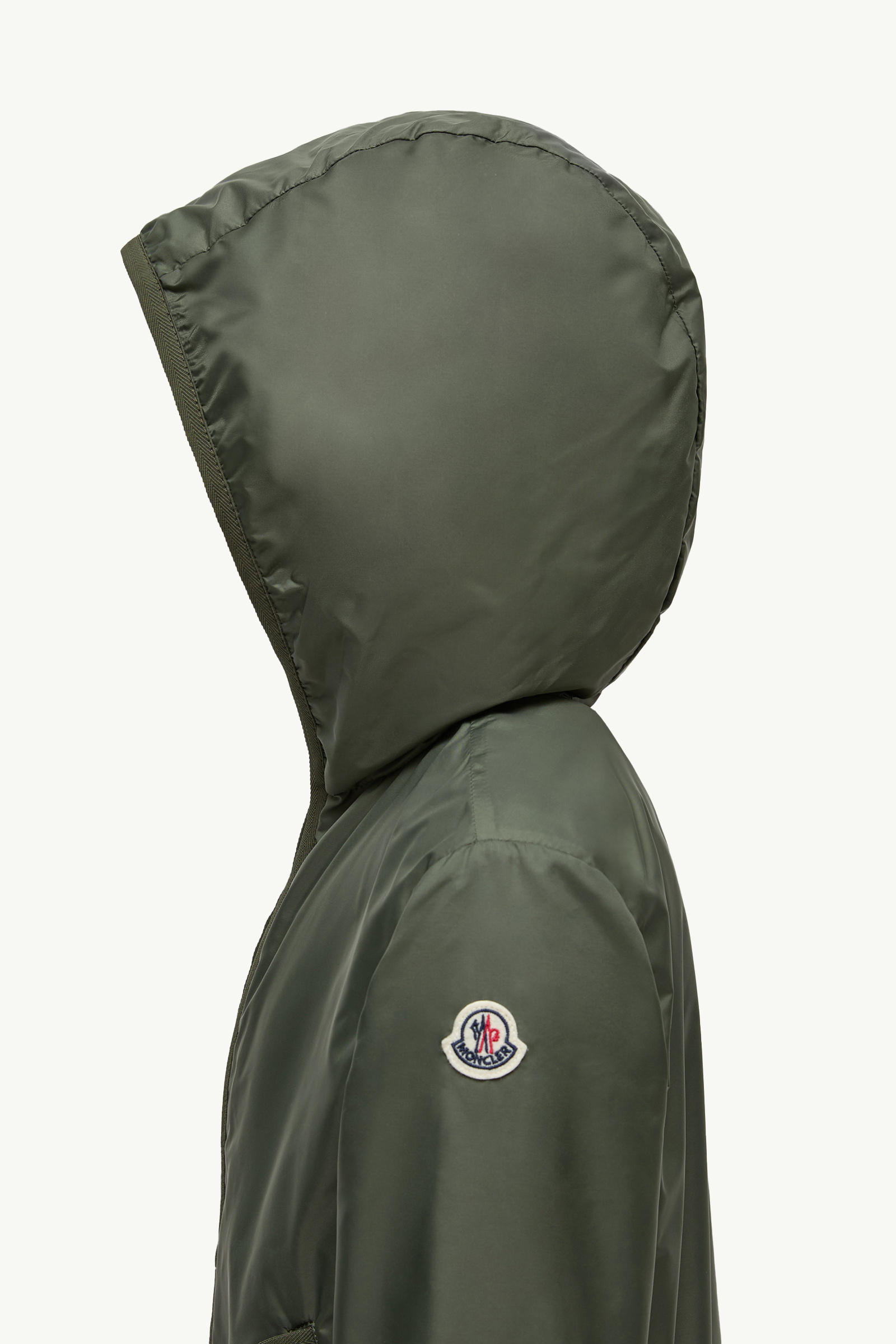Ottis Hooded Jacket Boy Dark Green Moncler 4