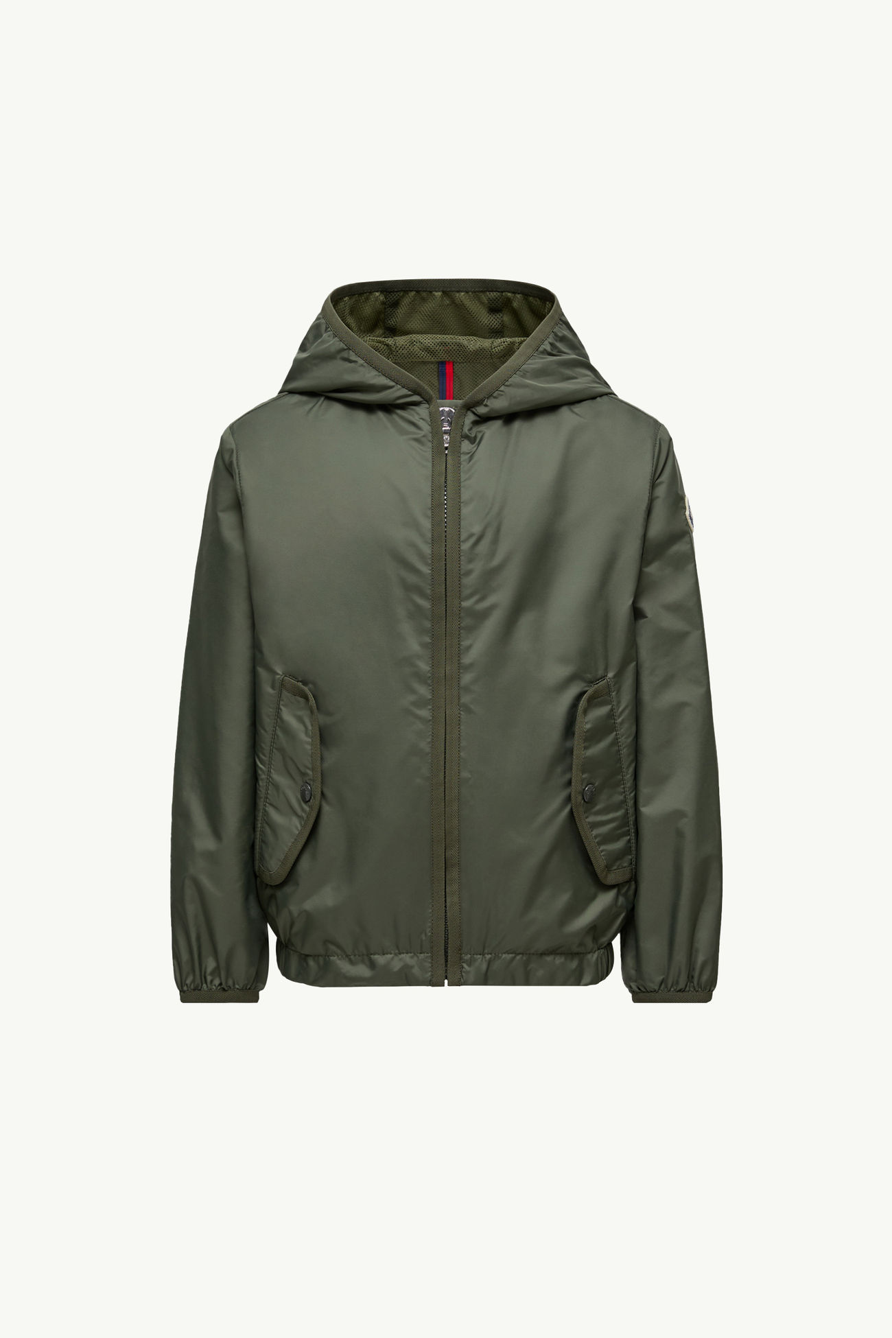 Ottis男童连帽夹克外套 男童 深绿色 Moncler 0