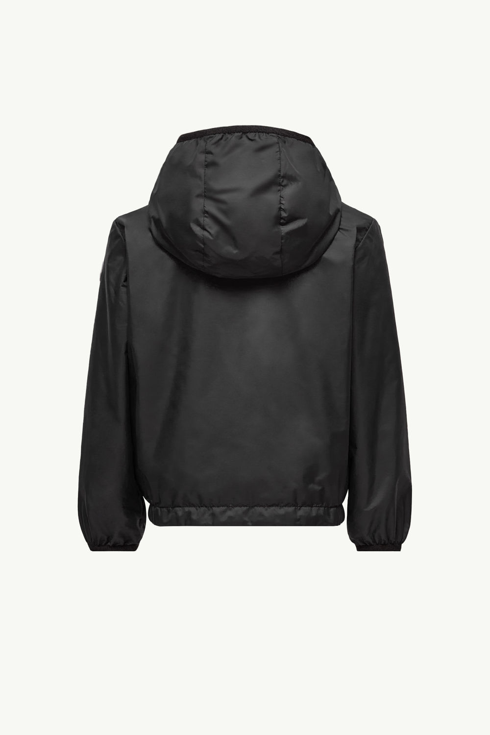 Ottis Hooded Jacket Boy Black Moncler 2