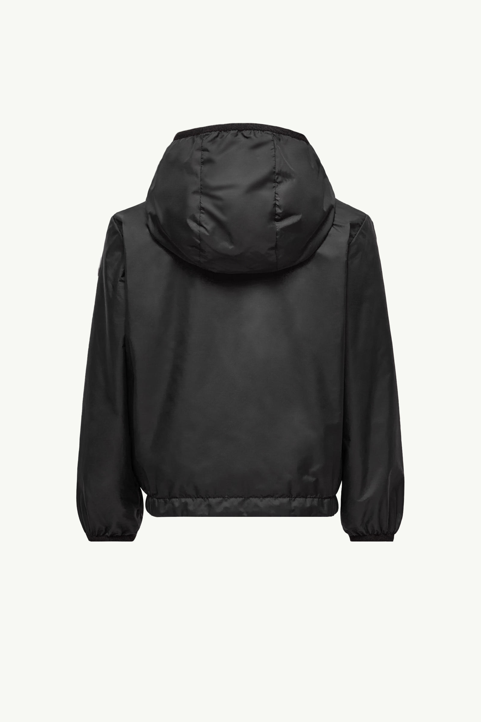 Ottis Hooded Jacket Boy Black Moncler 2