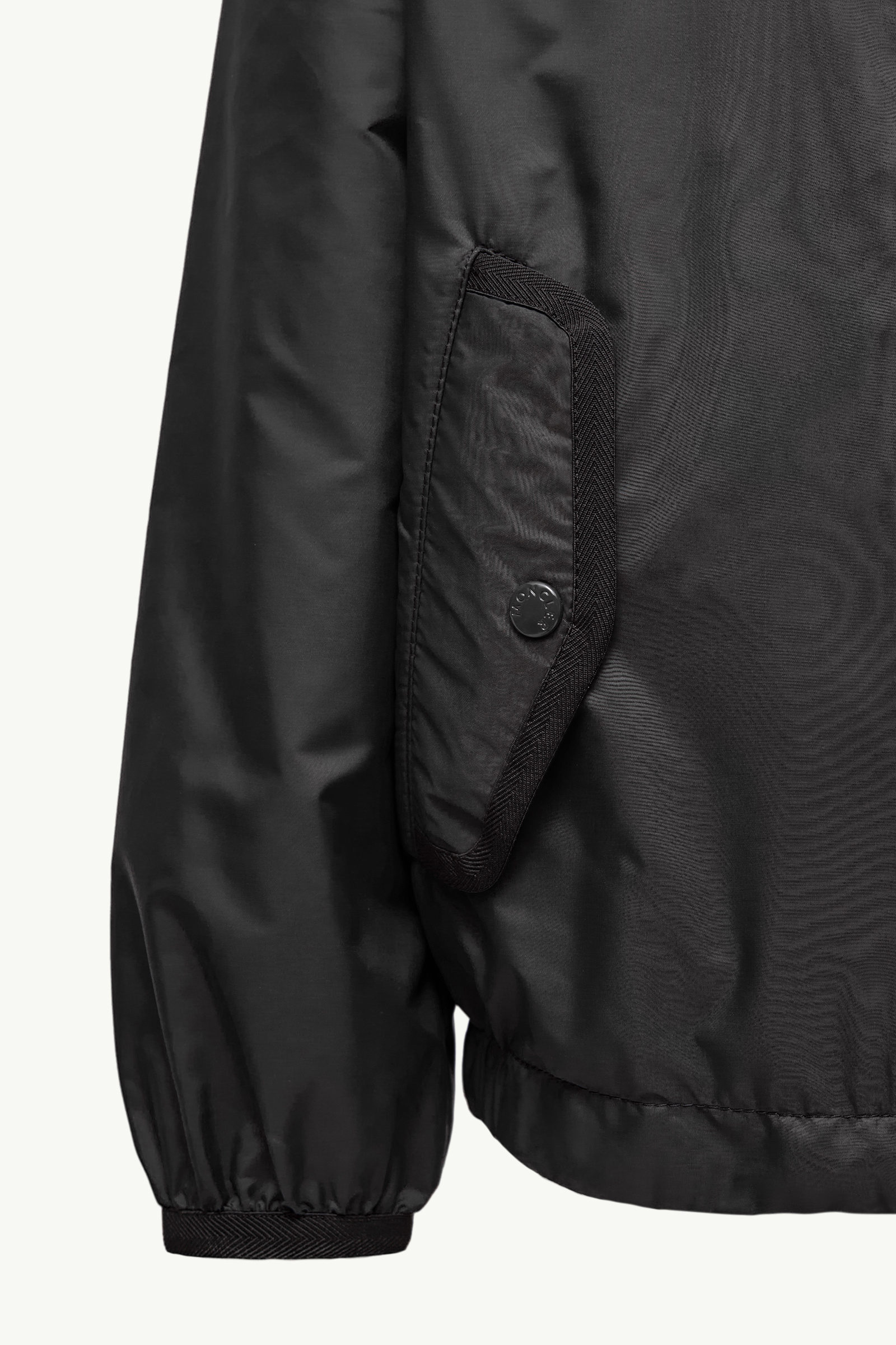 Ottis Hooded Jacket Boy Black Moncler 3