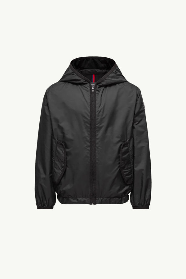 Veste Ottis à capuche Garçon Noir Moncler 0