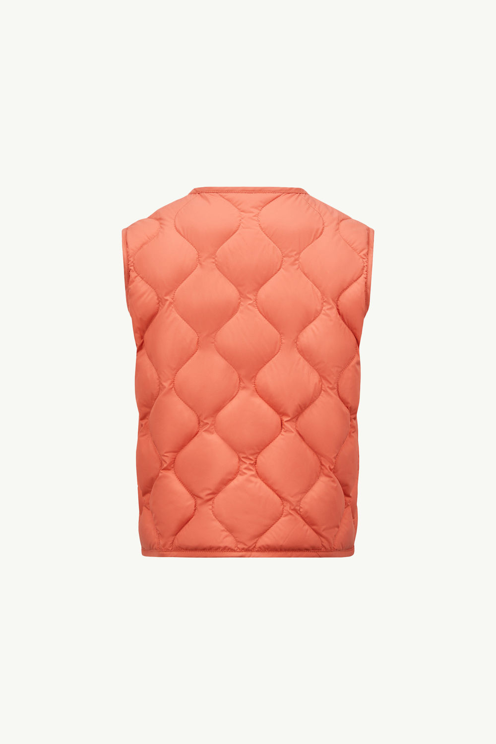 Doudoune sans manches Nisha Garçon Orange Moncler 1