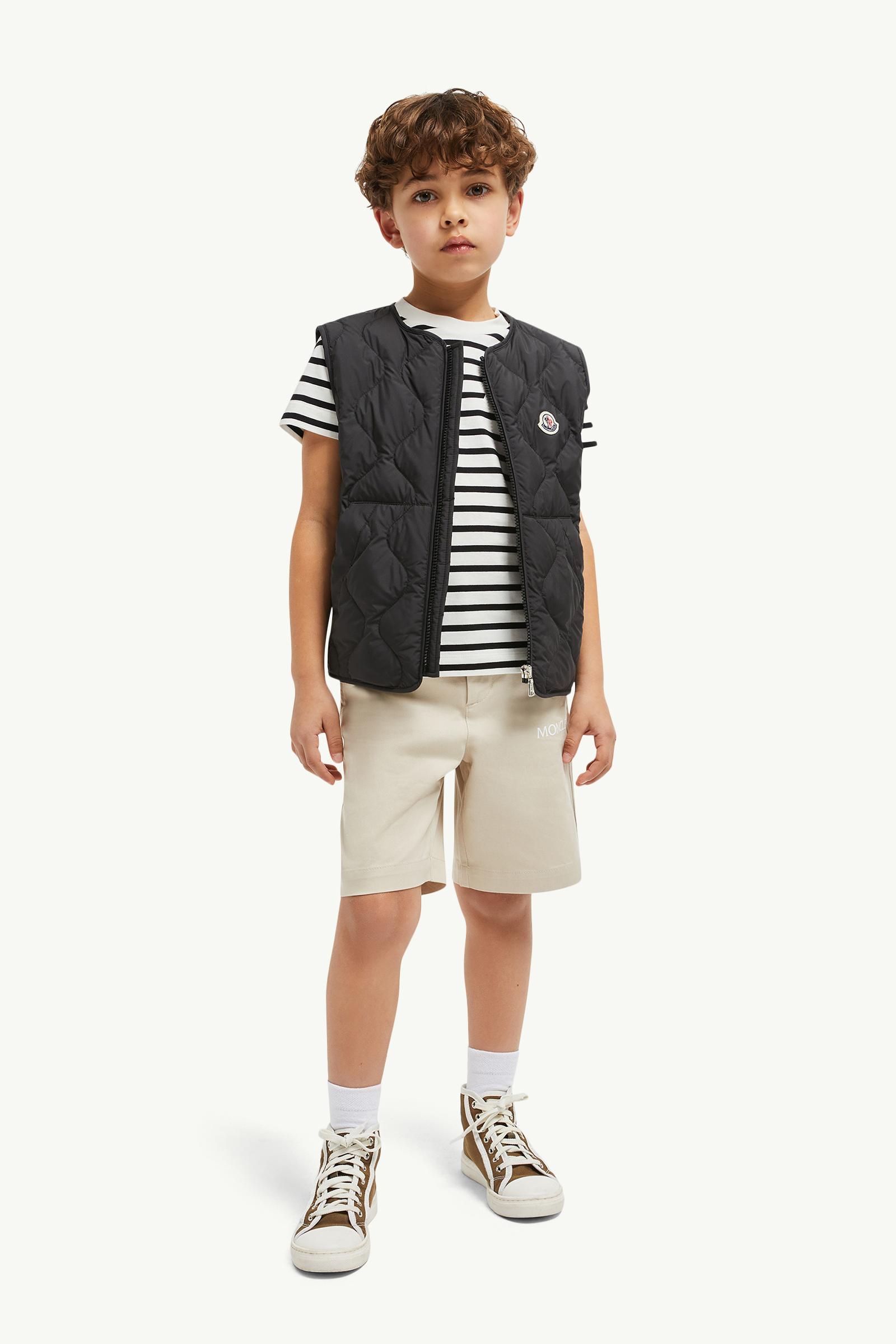 Nisha Down Gilet Boy Black Moncler 1