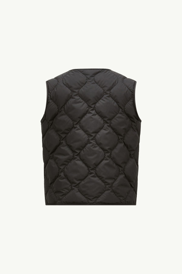 Nisha Daunenweste Jungen Schwarz Moncler 2