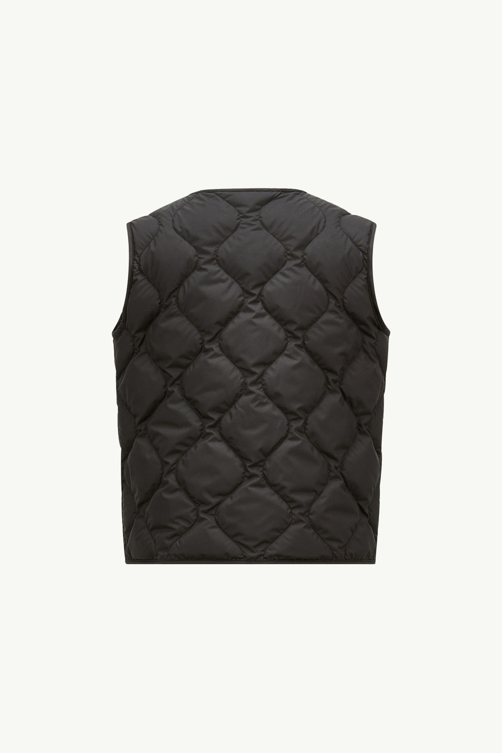 Nisha Down Gilet Boy Black Moncler 2