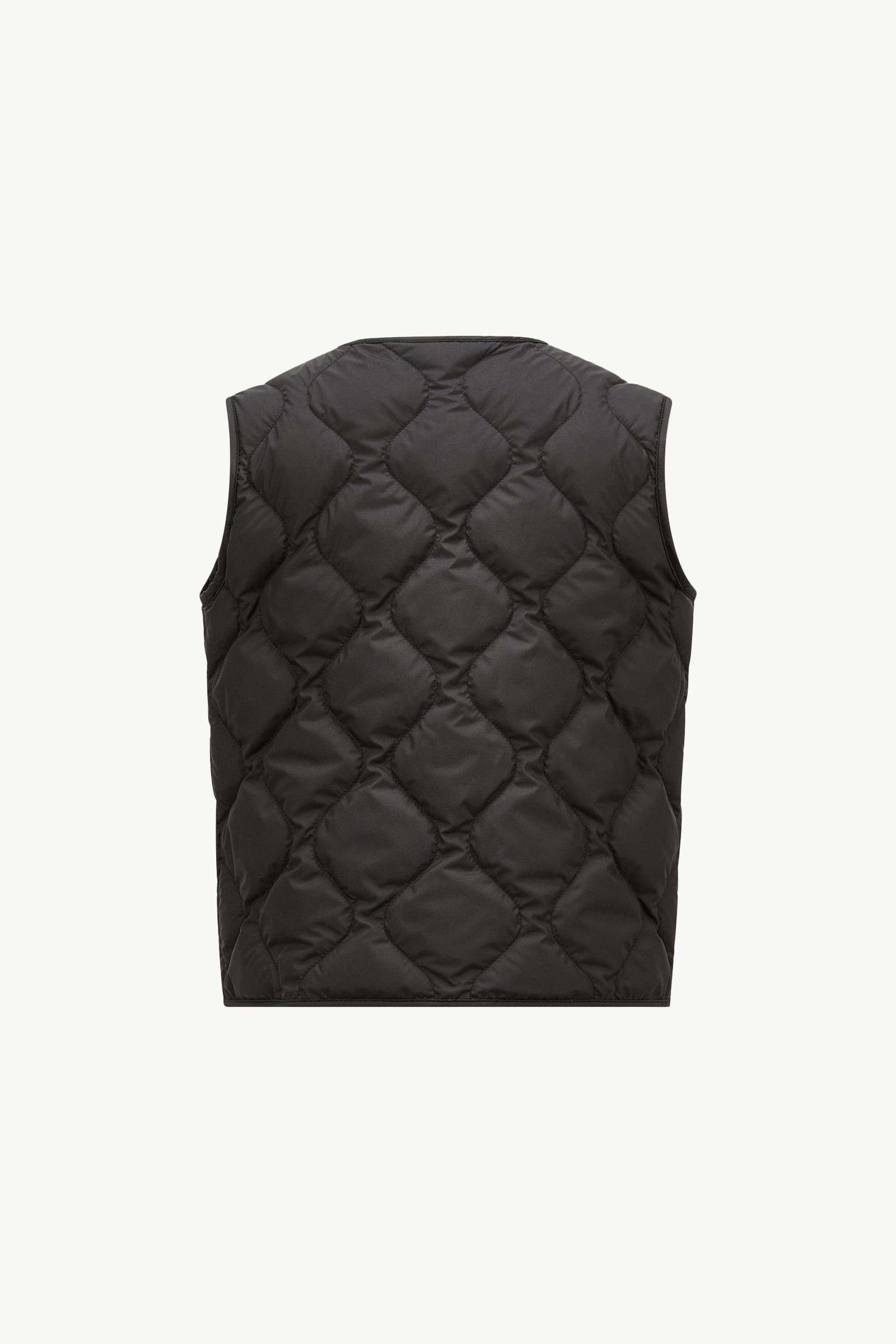 Nisha Down Gilet Boy Black Moncler 2