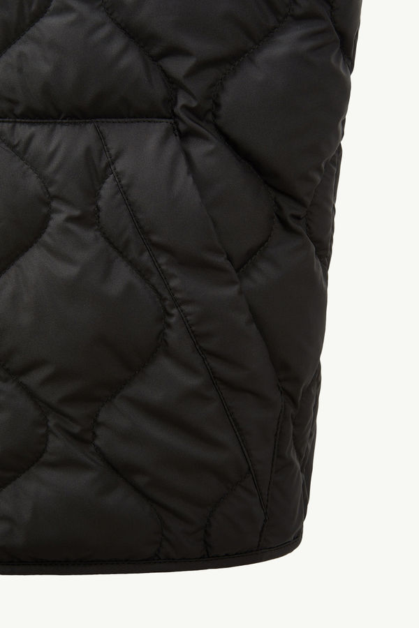 Nisha Daunenweste Jungen Schwarz Moncler 4