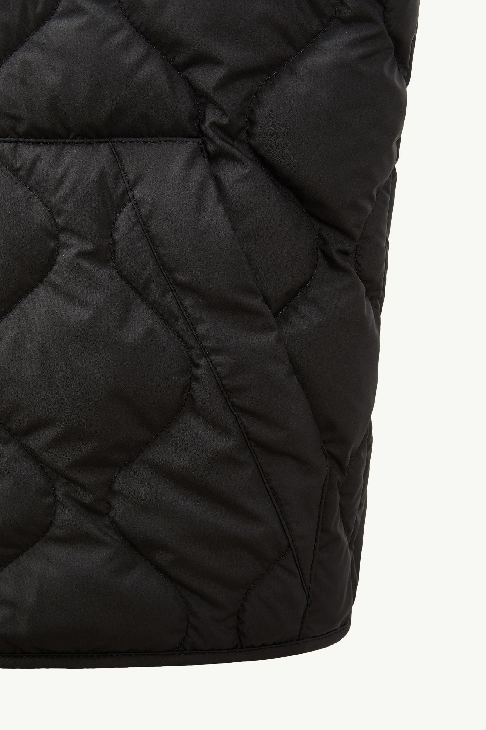 Nisha Down Gilet Boy Black Moncler 4