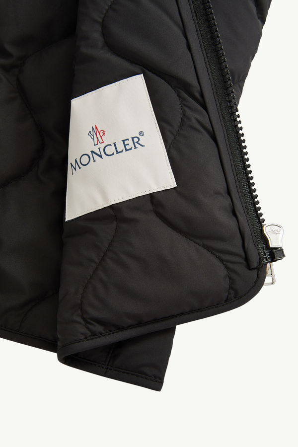 Nisha Daunenweste Jungen Schwarz Moncler 5