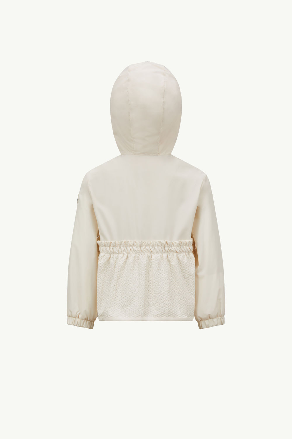 Chaqueta con capucha Odete Niña Blanco Moncler 3